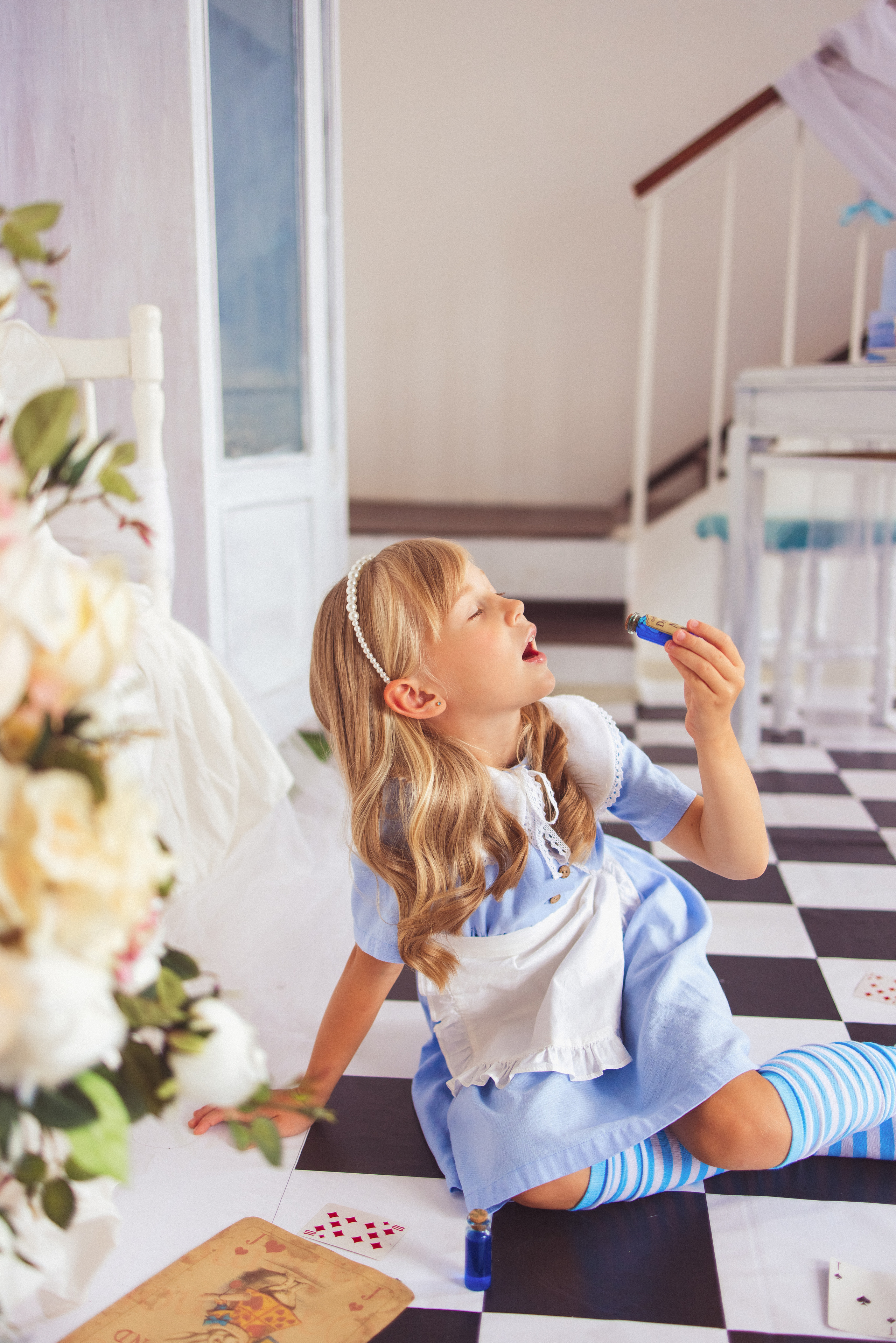 Алиса в стране ЧУДЕС. Семейный и детский фотограф в Краснодаре Анна Трашкова