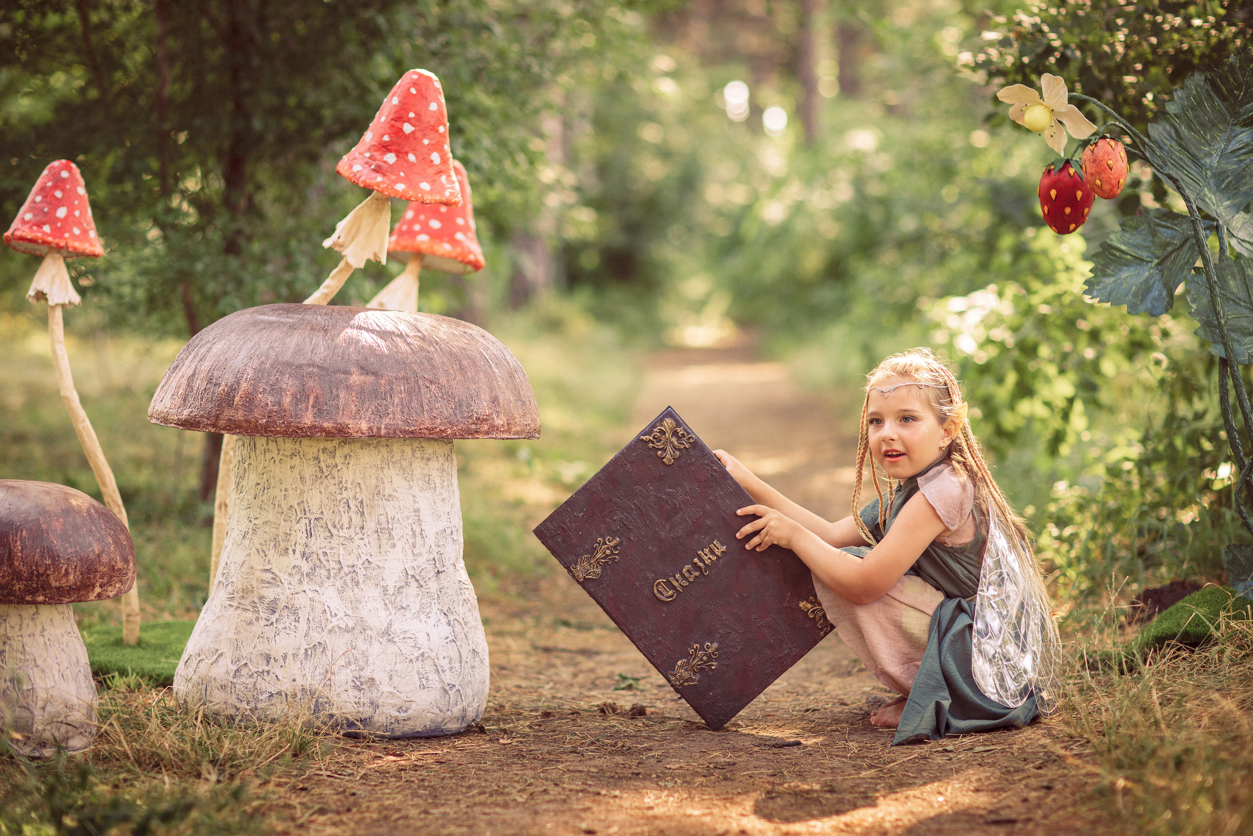 ЭЛЬФЫ. Семейный и детский фотограф в Краснодаре Анна Трашкова