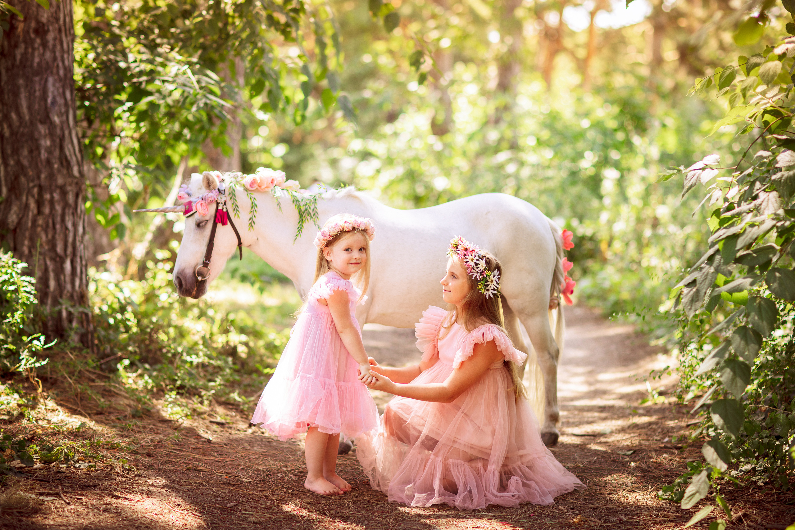 Пони Единорог. Семейный и детский фотограф в Краснодаре Анна Трашкова