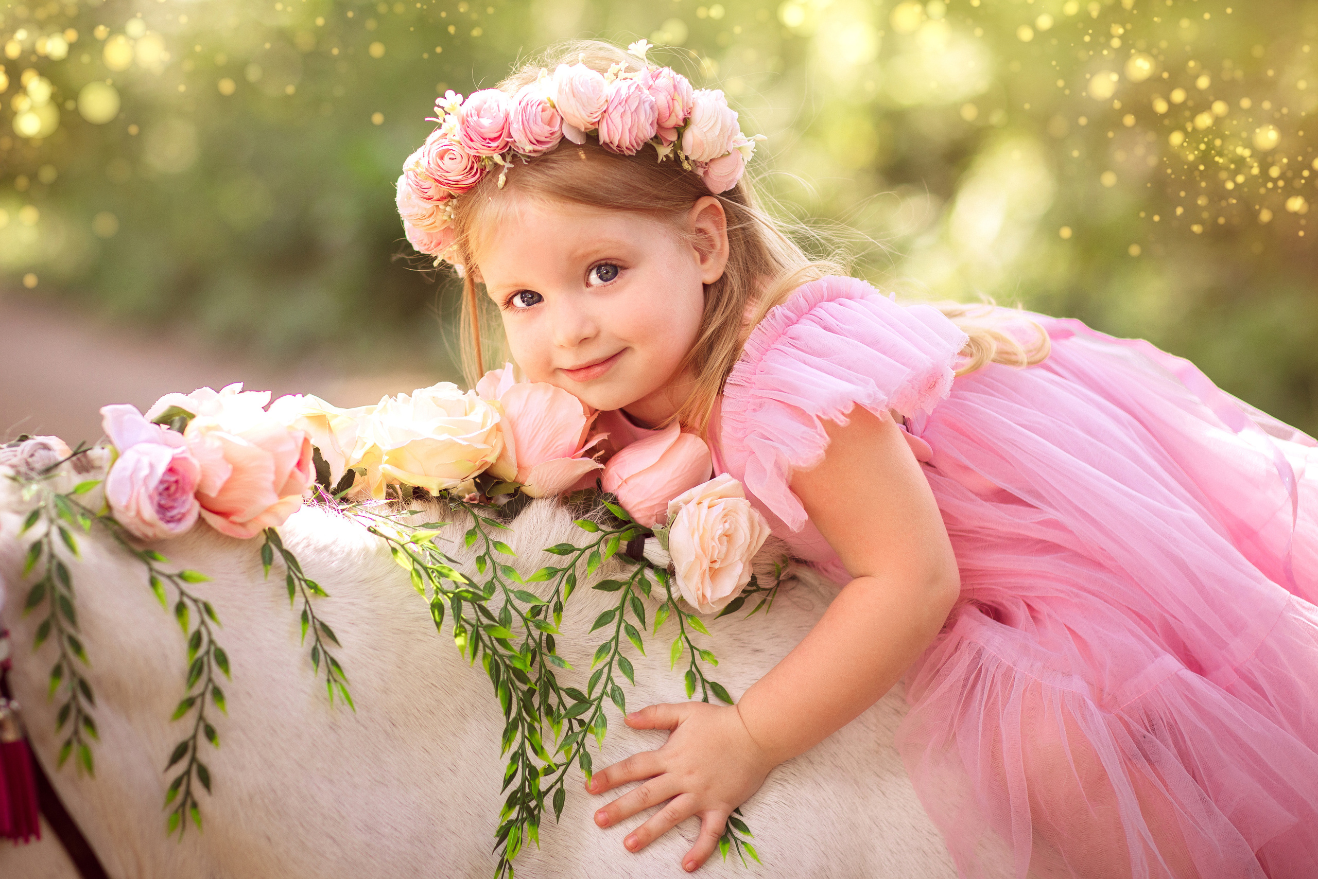 Пони Единорог. Семейный и детский фотограф в Краснодаре Анна Трашкова