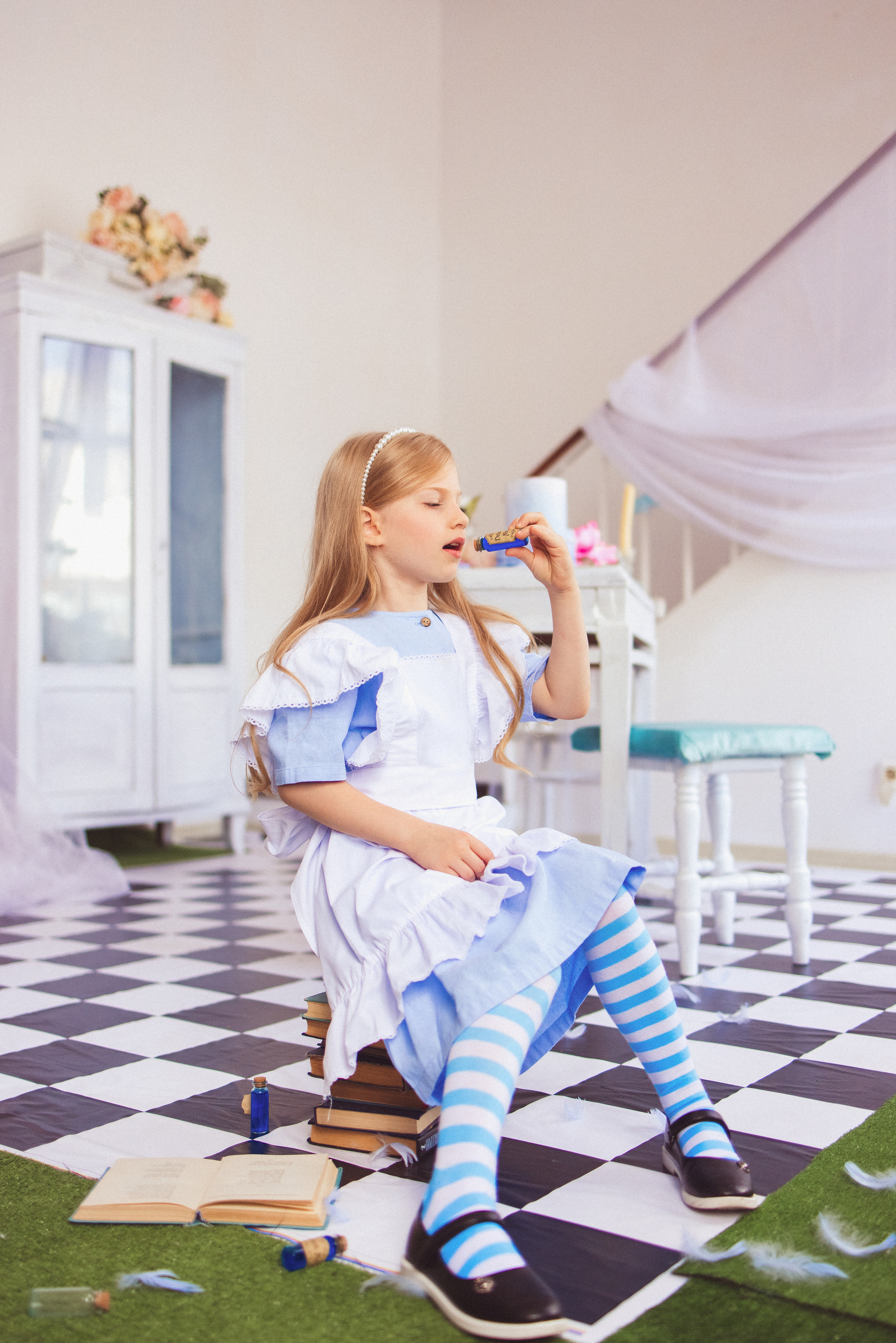 Алиса в стране ЧУДЕС. Семейный и детский фотограф в Краснодаре Анна Трашкова