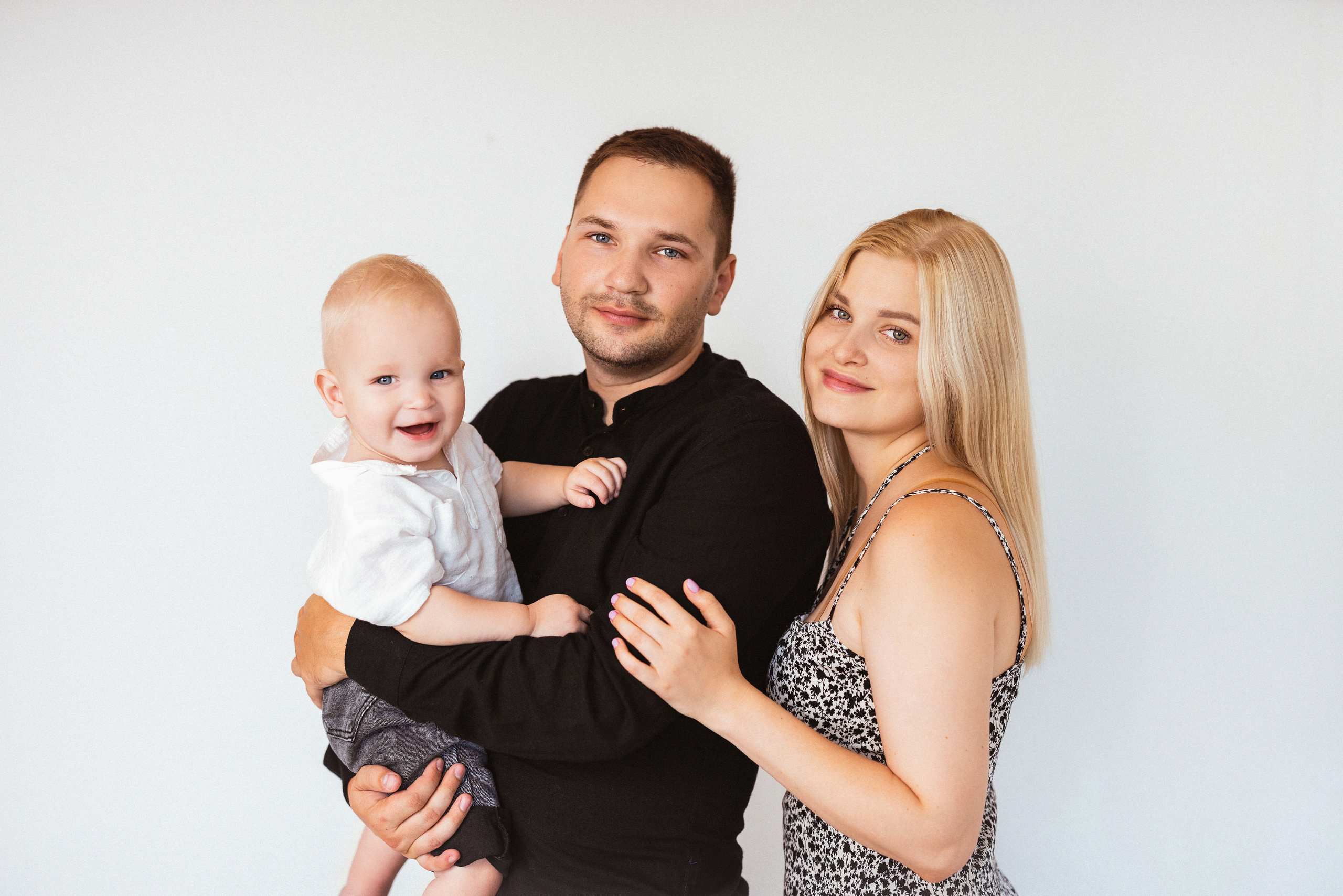 Семейные портреты, Фотостудия «АНТУРАЖ». Семейный и детский фотограф в Краснодаре Анна Трашкова