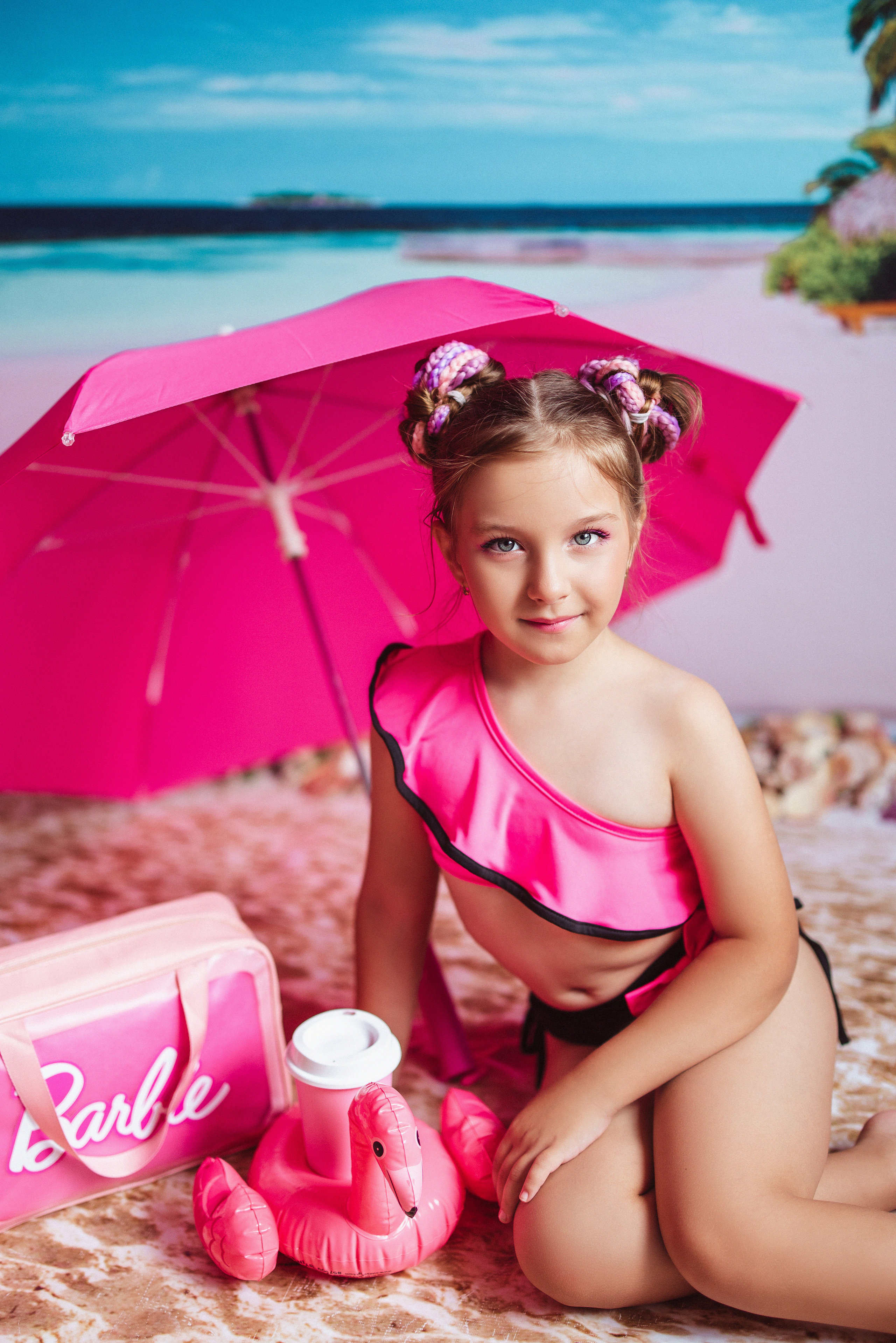 Фотопроект «БАРБИ». Семейный и детский фотограф в Краснодаре Анна Трашкова