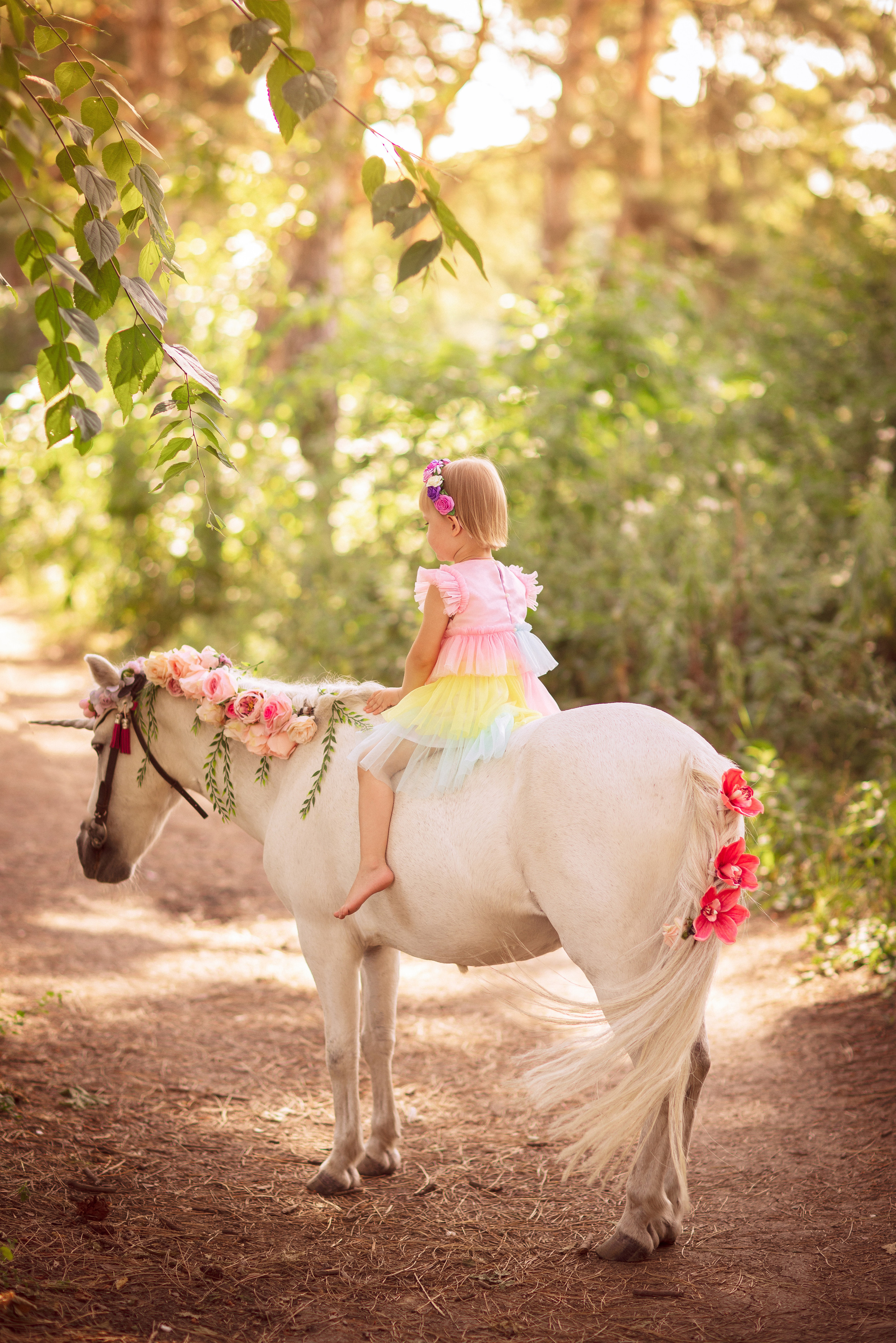 Пони Единорог. Семейный и детский фотограф в Краснодаре Анна Трашкова