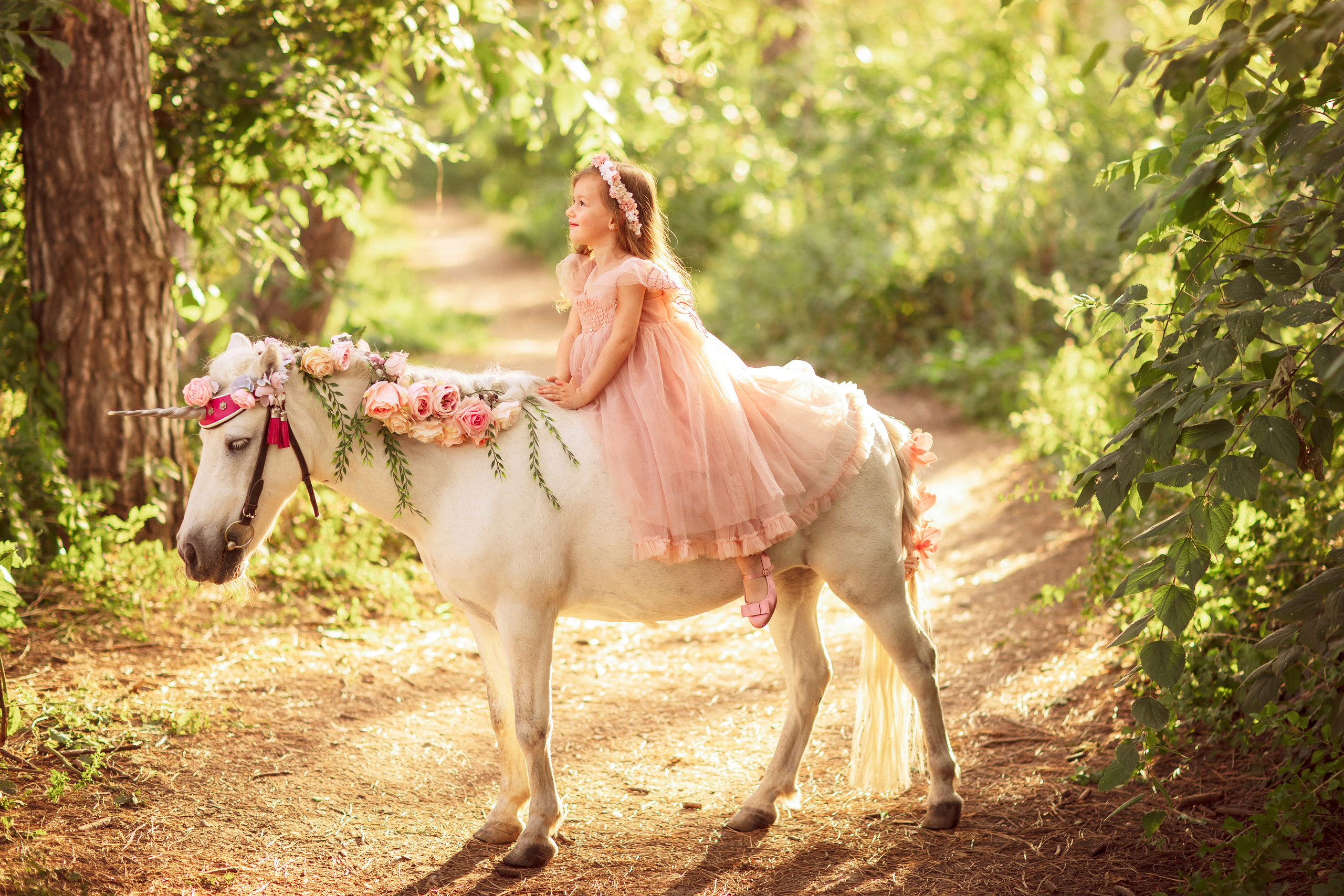 Пони Единорог. Семейный и детский фотограф в Краснодаре Анна Трашкова