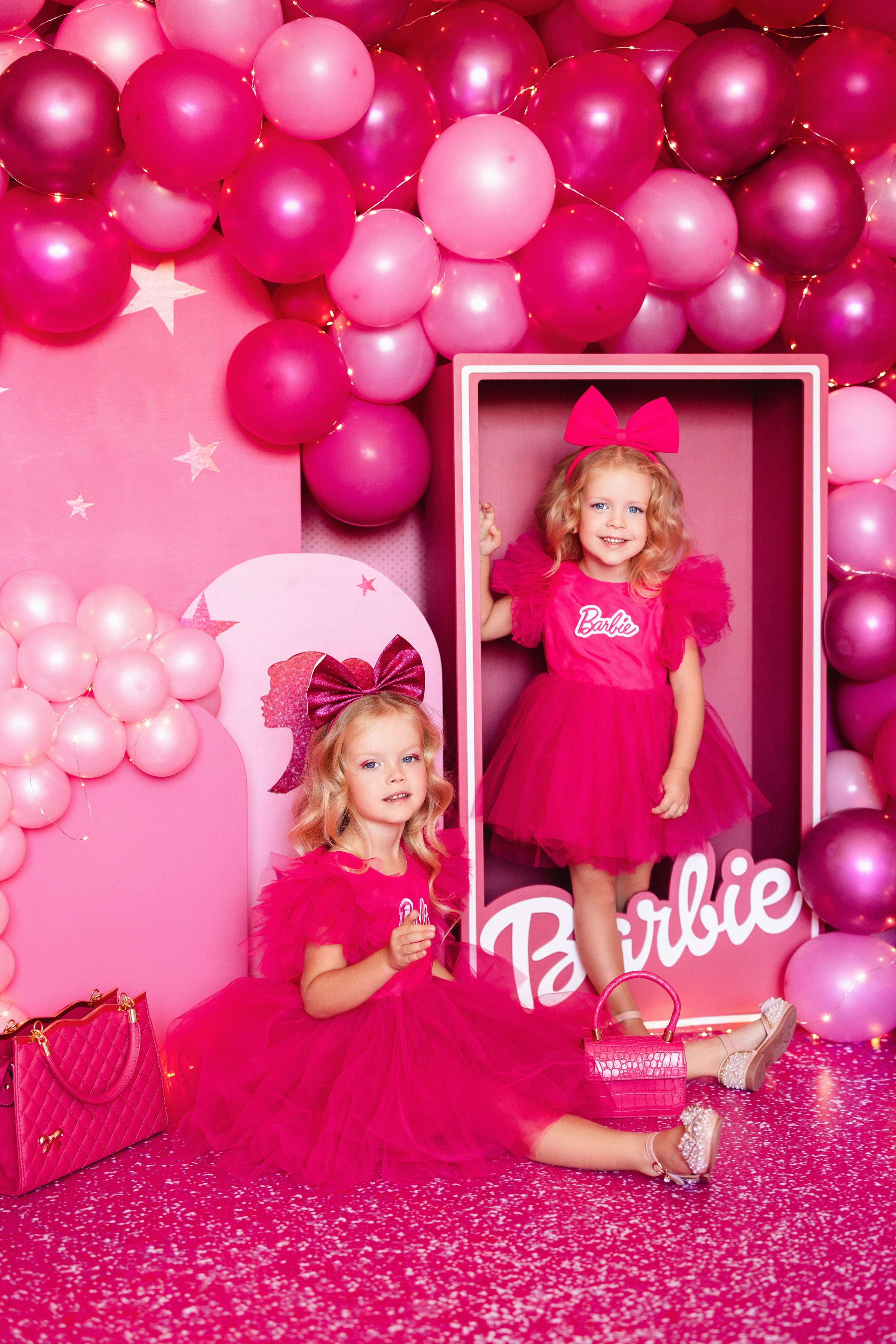 Фотопроект «БАРБИ». Семейный и детский фотограф в Краснодаре Анна Трашкова