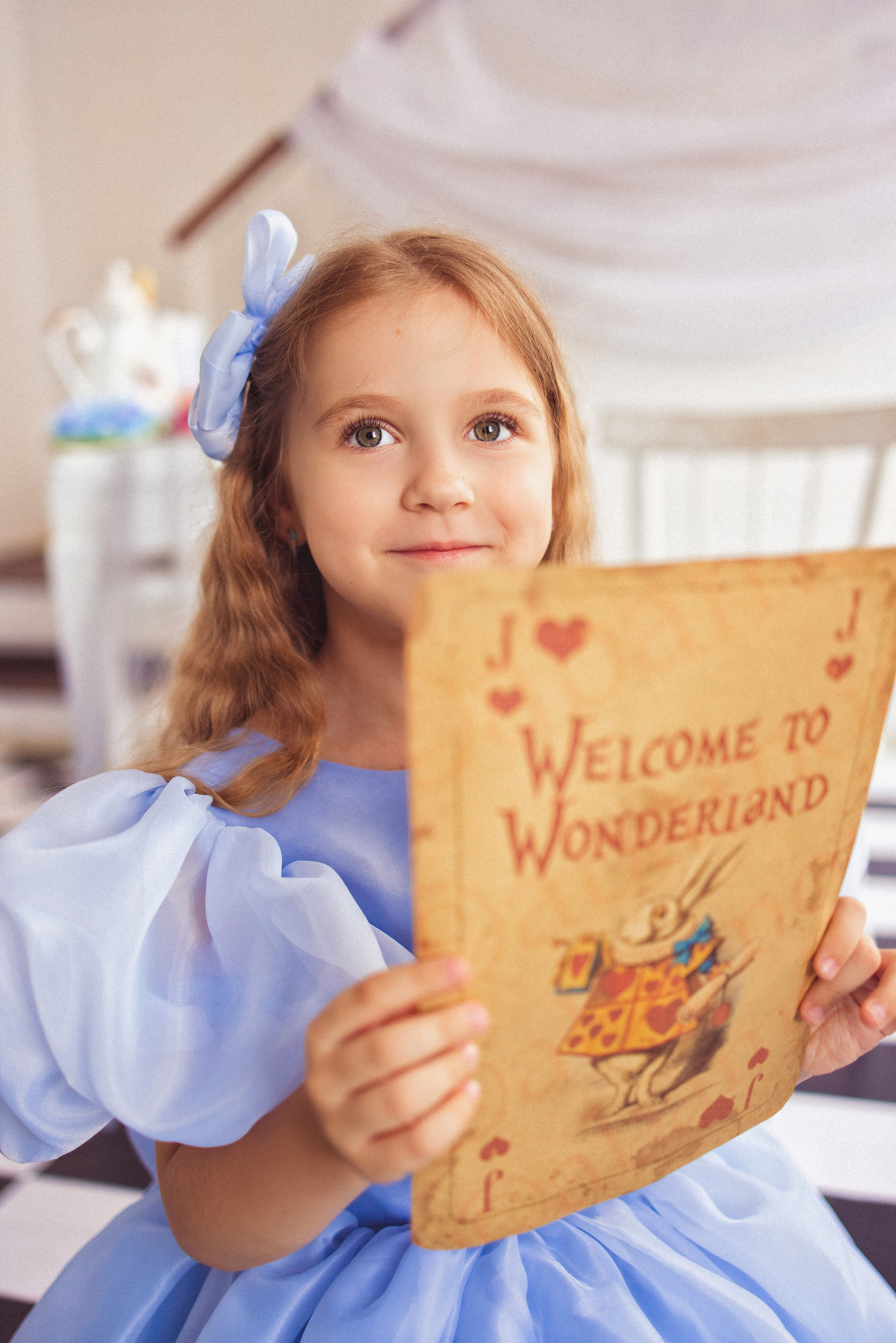 Алиса в стране ЧУДЕС. Семейный и детский фотограф в Краснодаре Анна Трашкова