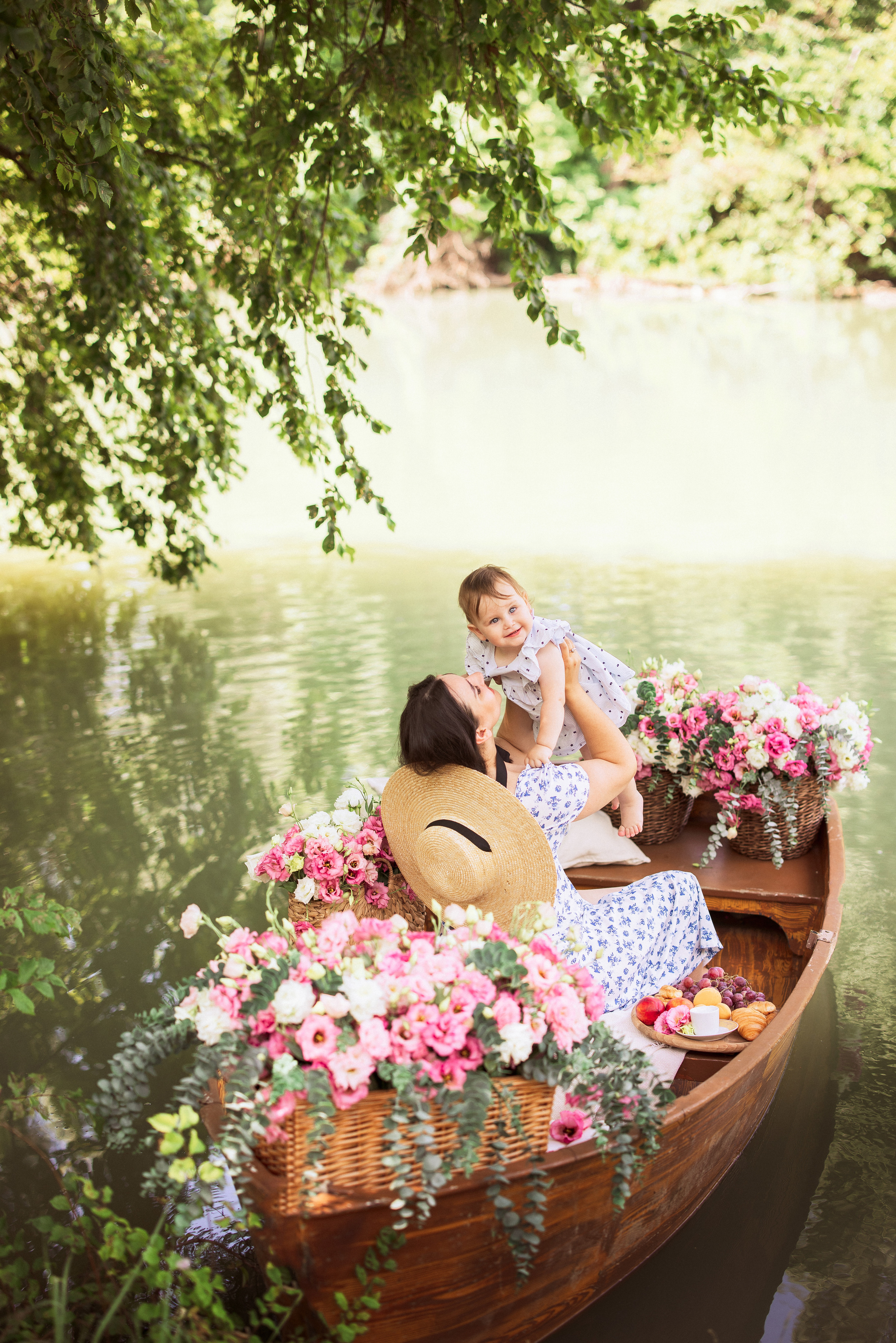 ЛОДКА, лето. Семейный и детский фотограф в Краснодаре Анна Трашкова