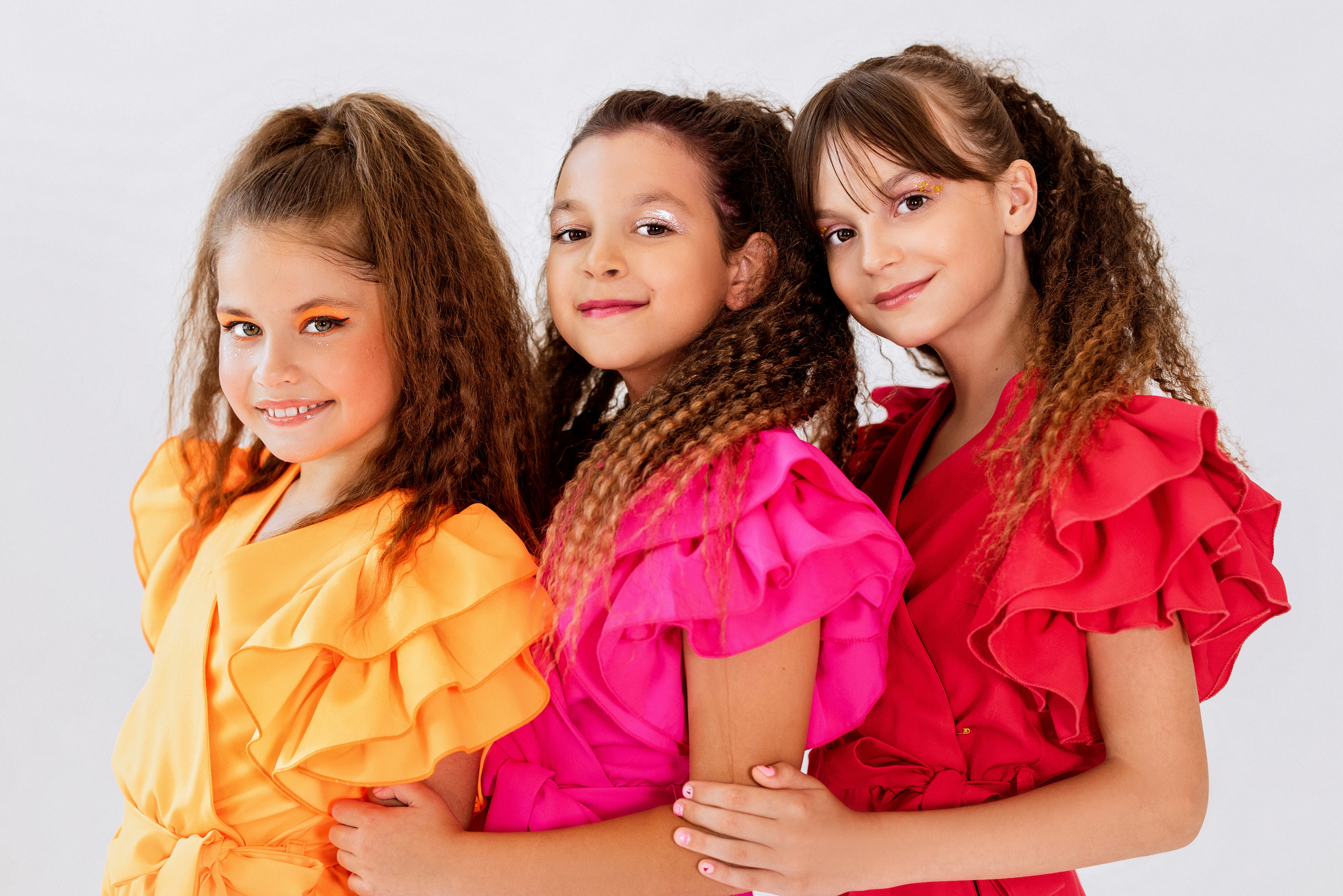 Детский ансамбль. Семейный и детский фотограф в Краснодаре Анна Трашкова