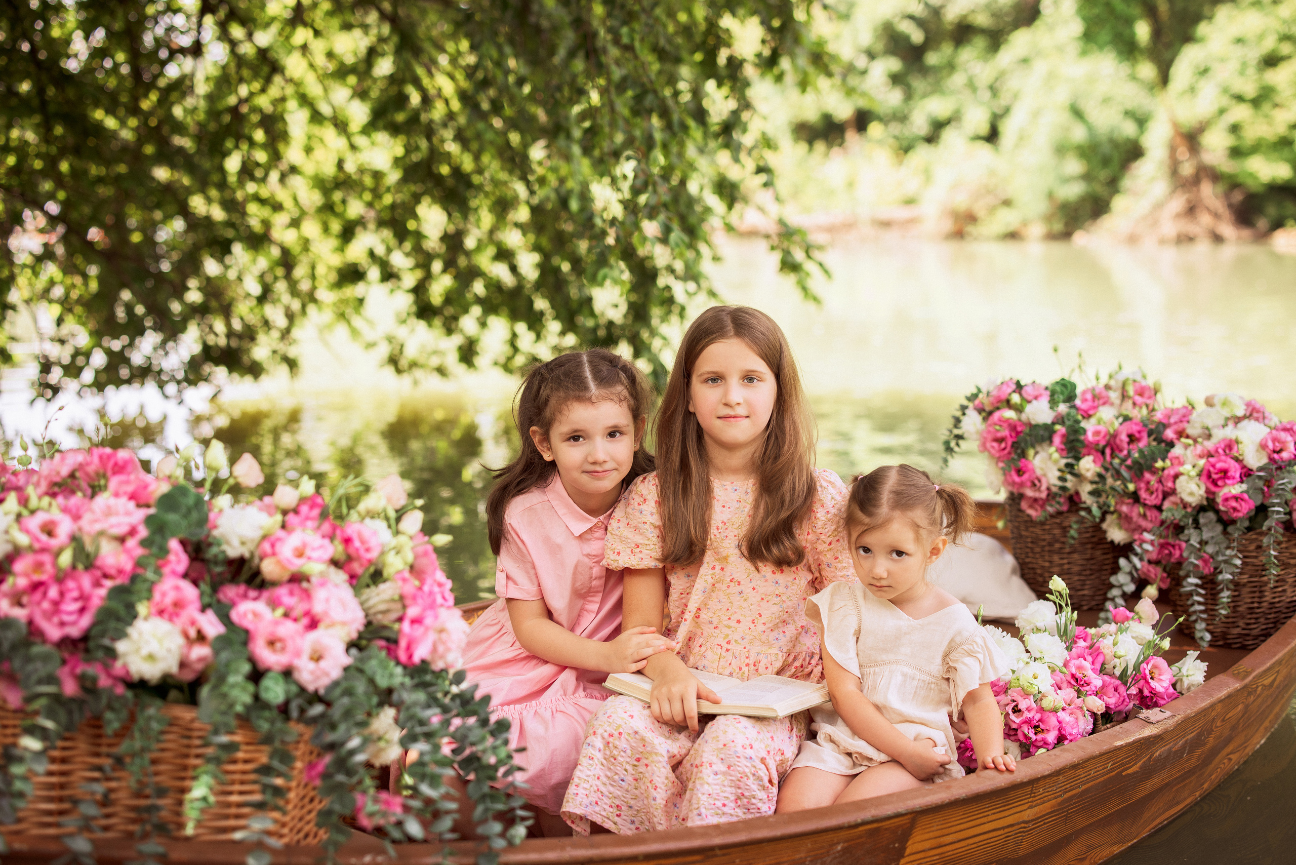 ЛОДКА, лето. Семейный и детский фотограф в Краснодаре Анна Трашкова
