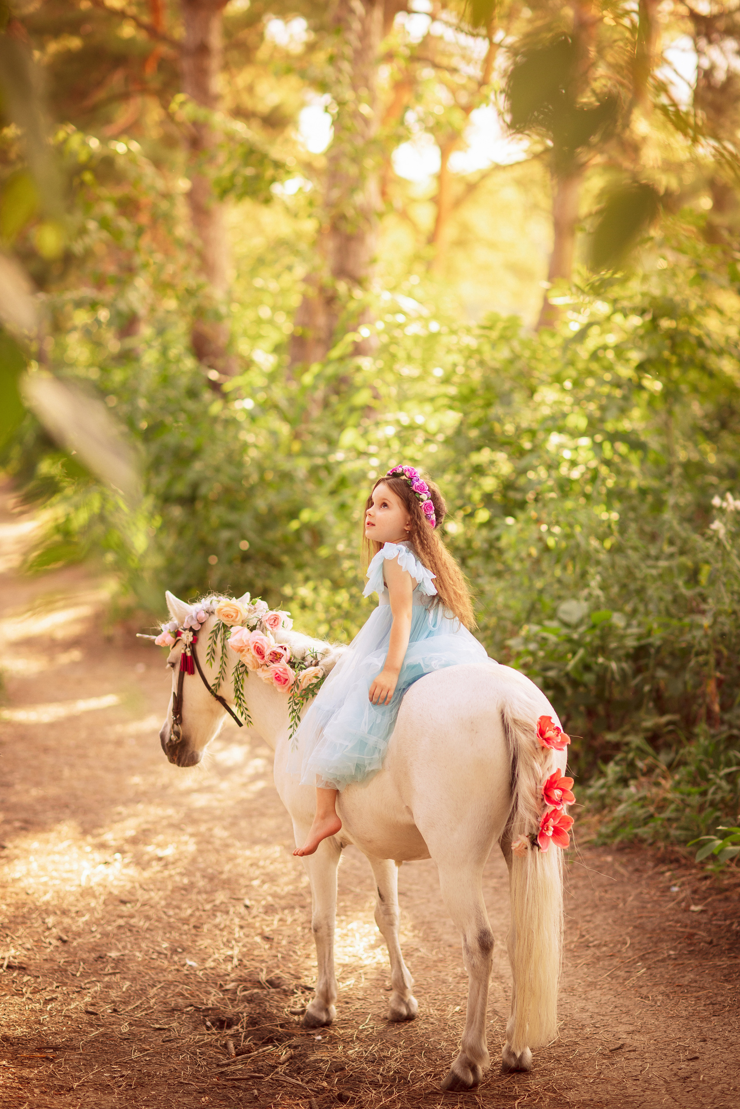 Пони Единорог. Семейный и детский фотограф в Краснодаре Анна Трашкова