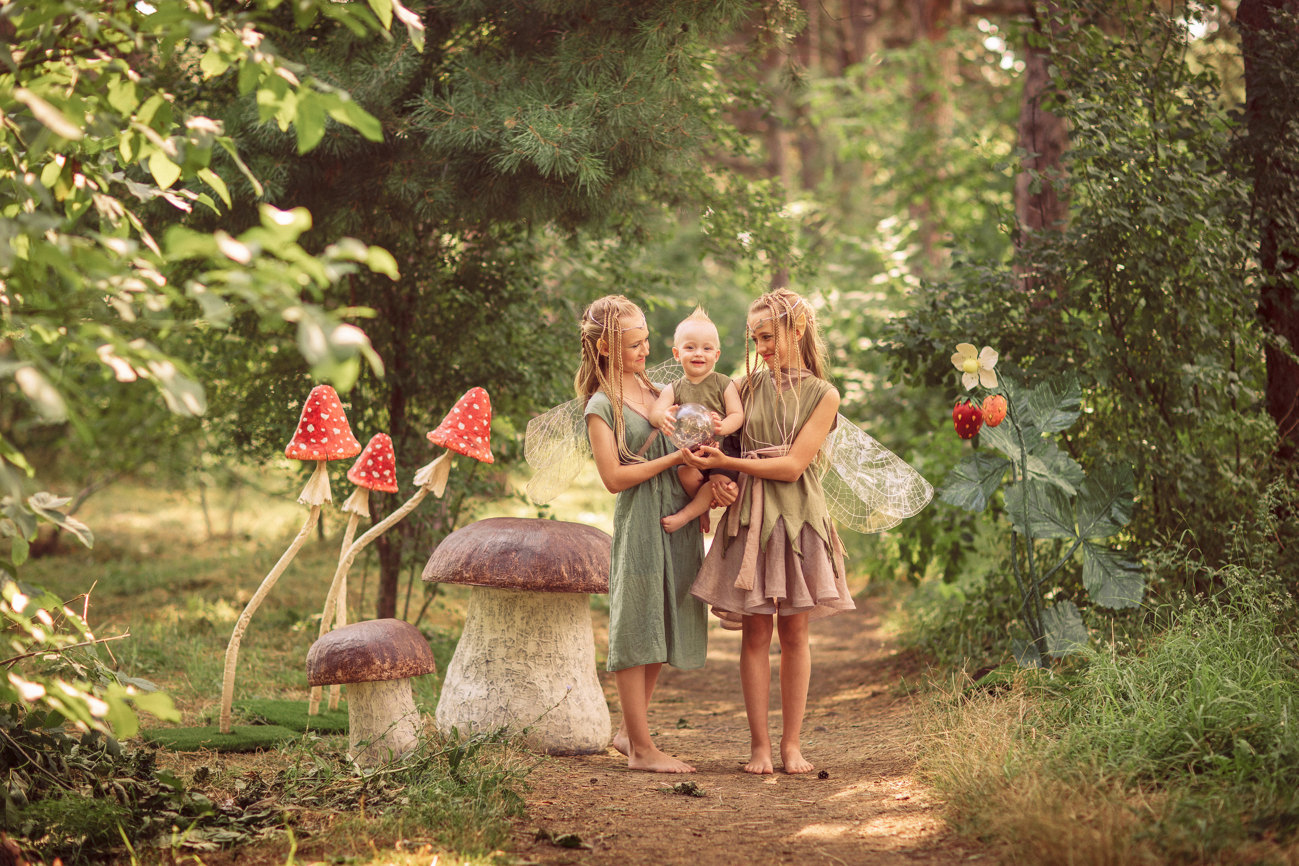 ЭЛЬФЫ. Семейный и детский фотограф в Краснодаре Анна Трашкова