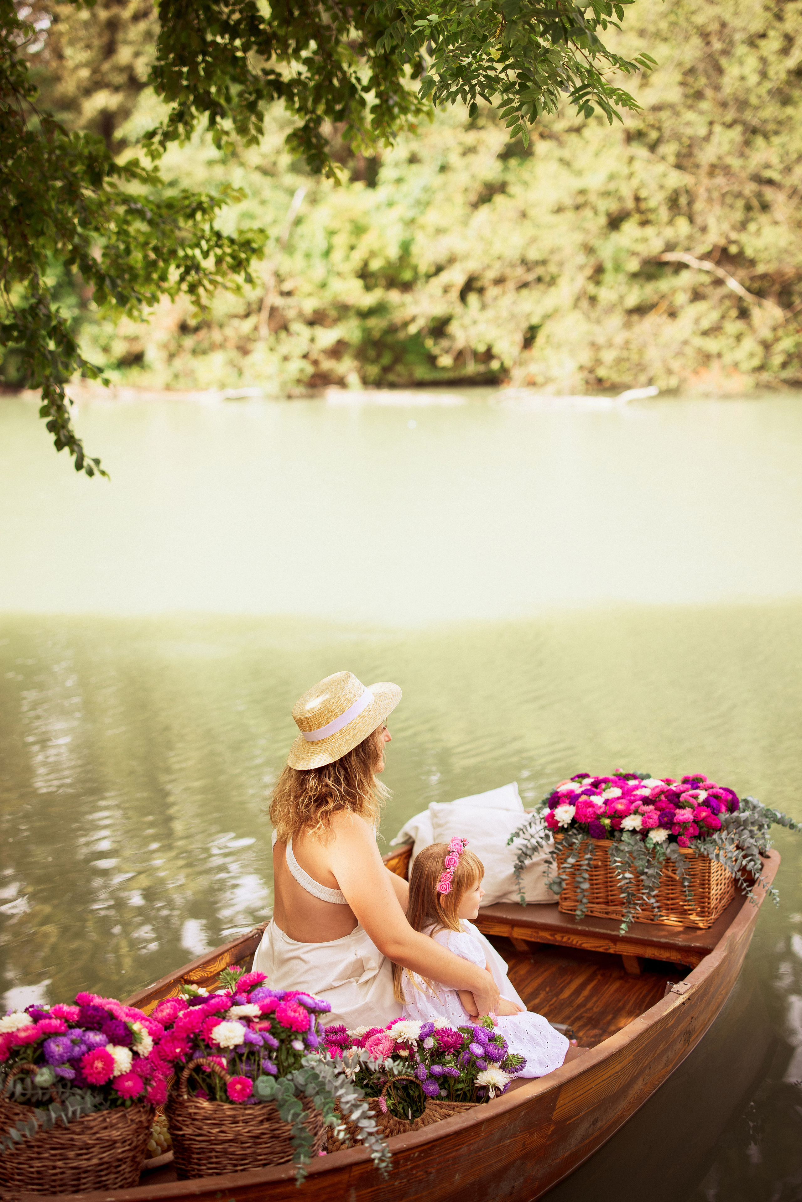 ЛОДКА, лето. Семейный и детский фотограф в Краснодаре Анна Трашкова