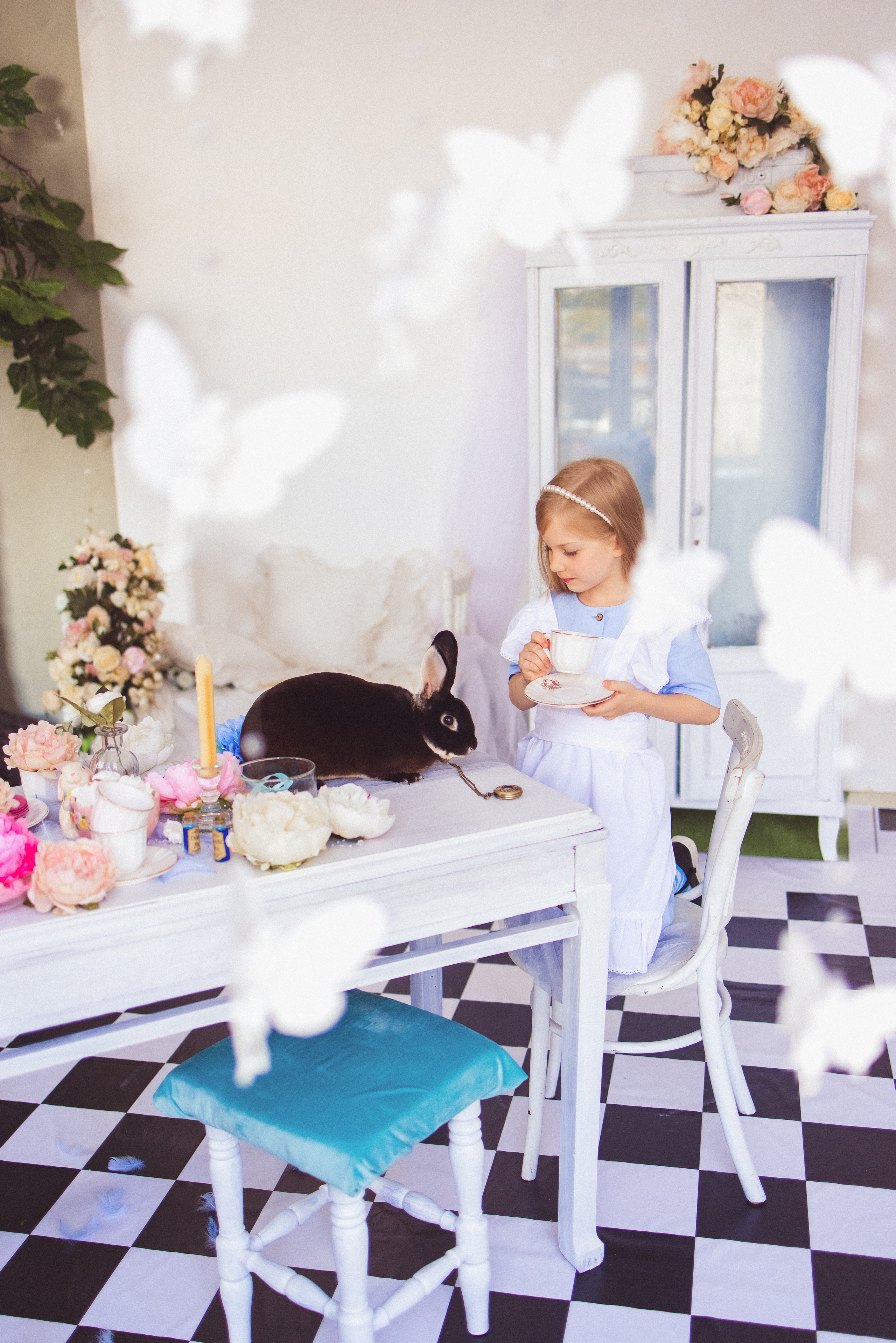 Алиса в стране ЧУДЕС. Семейный и детский фотограф в Краснодаре Анна Трашкова