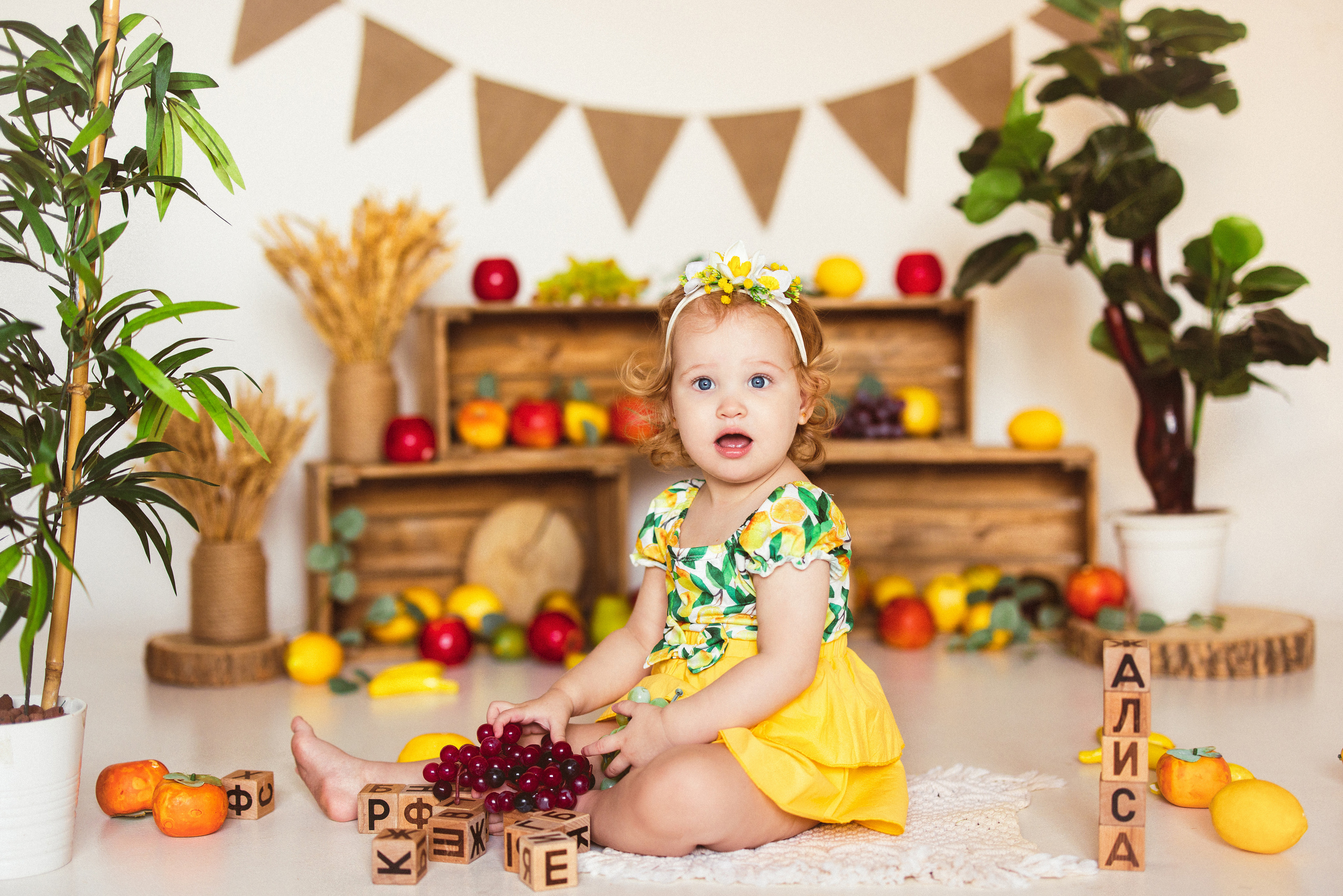 Девочки. Семейный и детский фотограф в Краснодаре Анна Трашкова