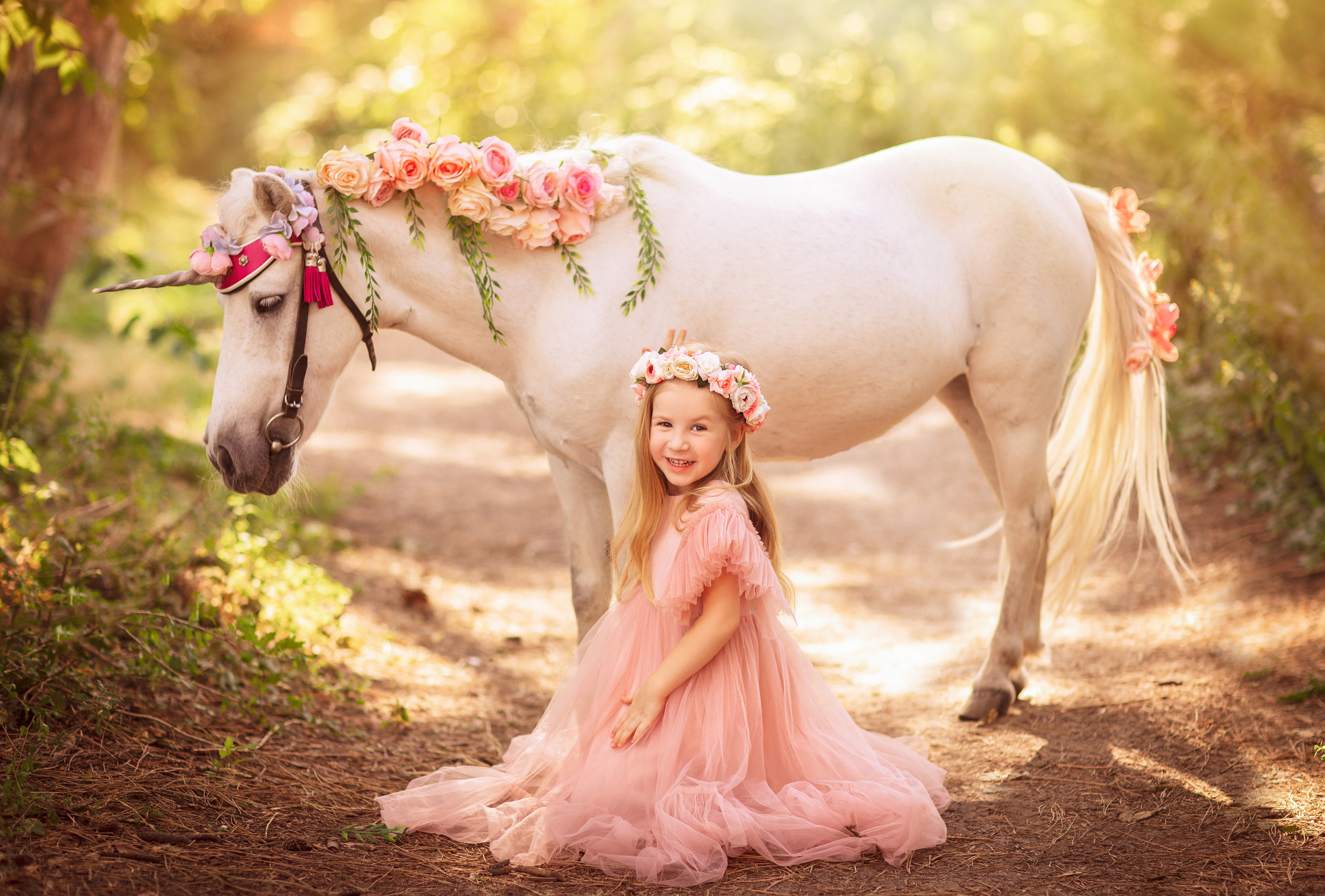 Пони Единорог. Семейный и детский фотограф в Краснодаре Анна Трашкова