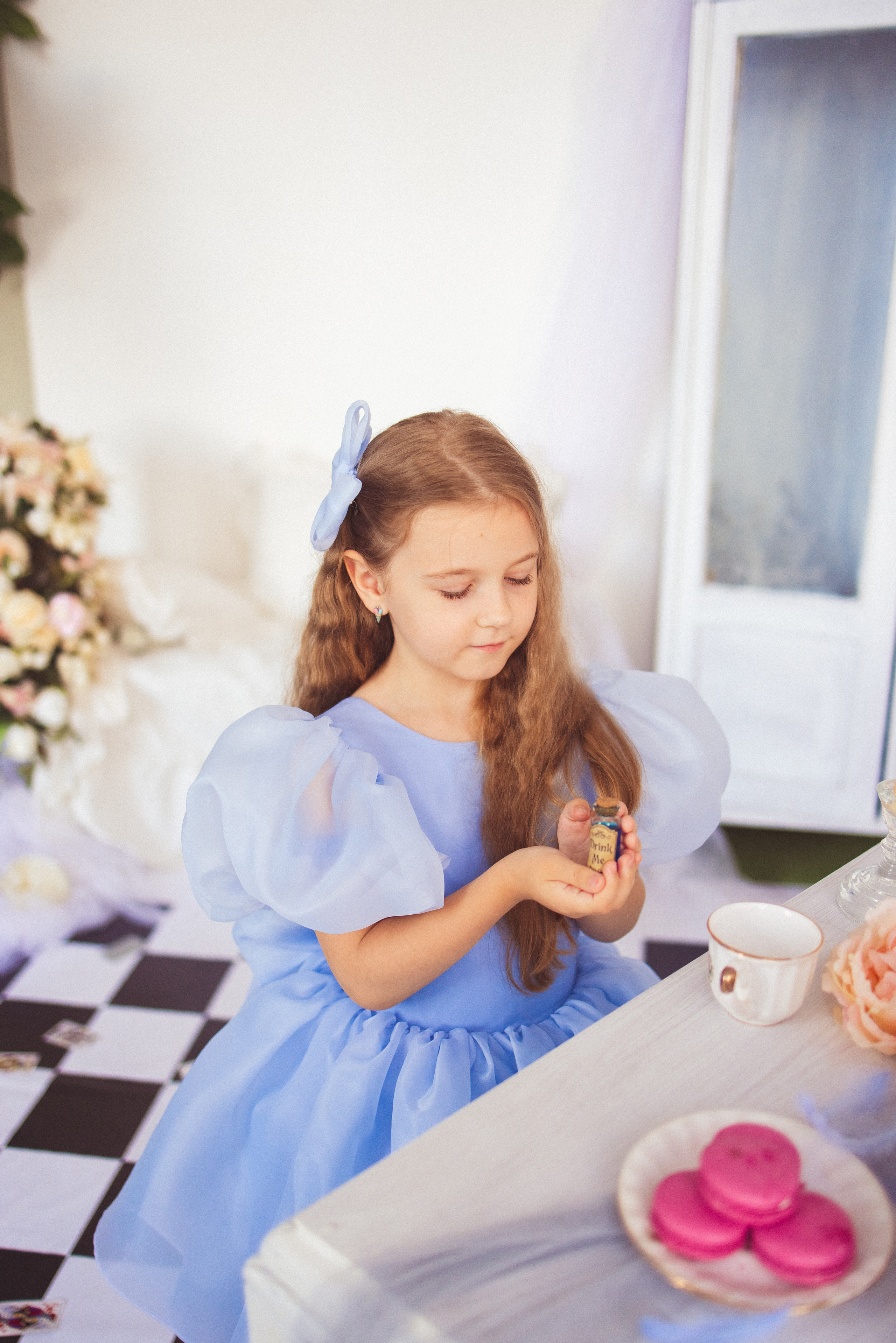 Алиса в стране ЧУДЕС. Семейный и детский фотограф в Краснодаре Анна Трашкова