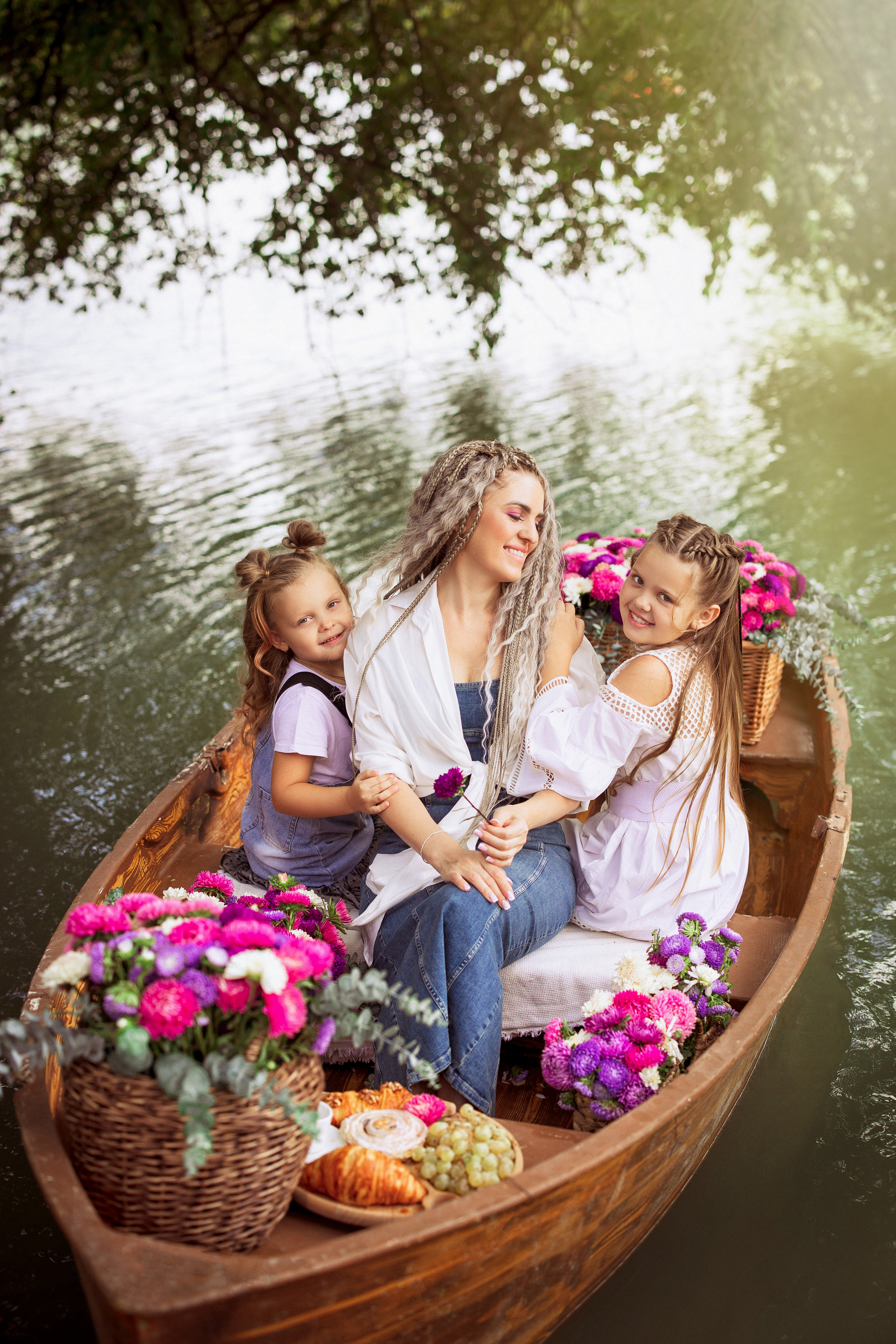 ЛОДКА, лето. Семейный и детский фотограф в Краснодаре Анна Трашкова