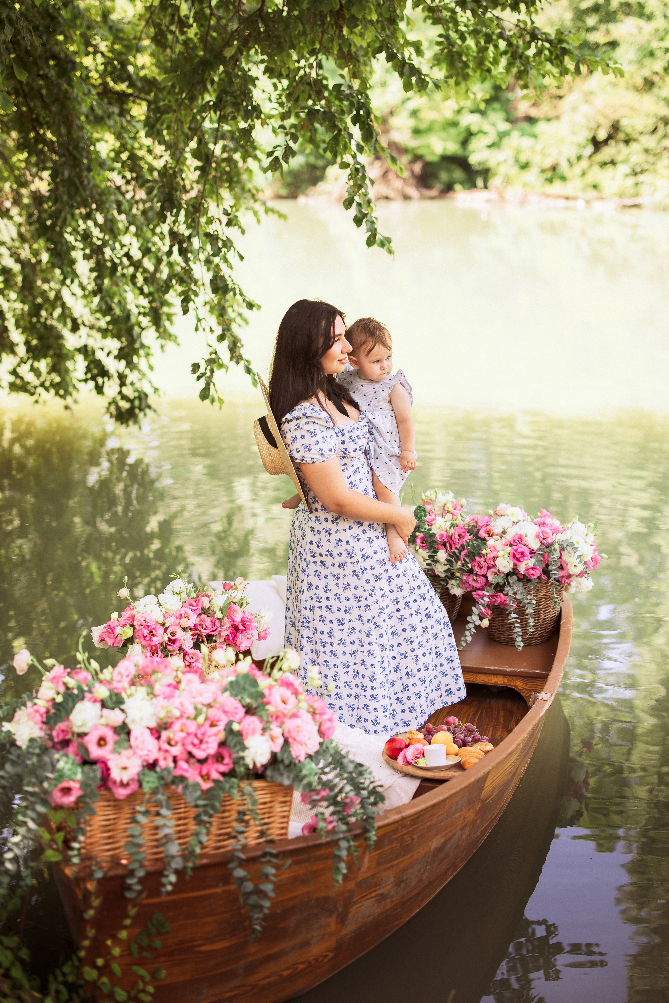 ЛОДКА, лето. Семейный и детский фотограф в Краснодаре Анна Трашкова
