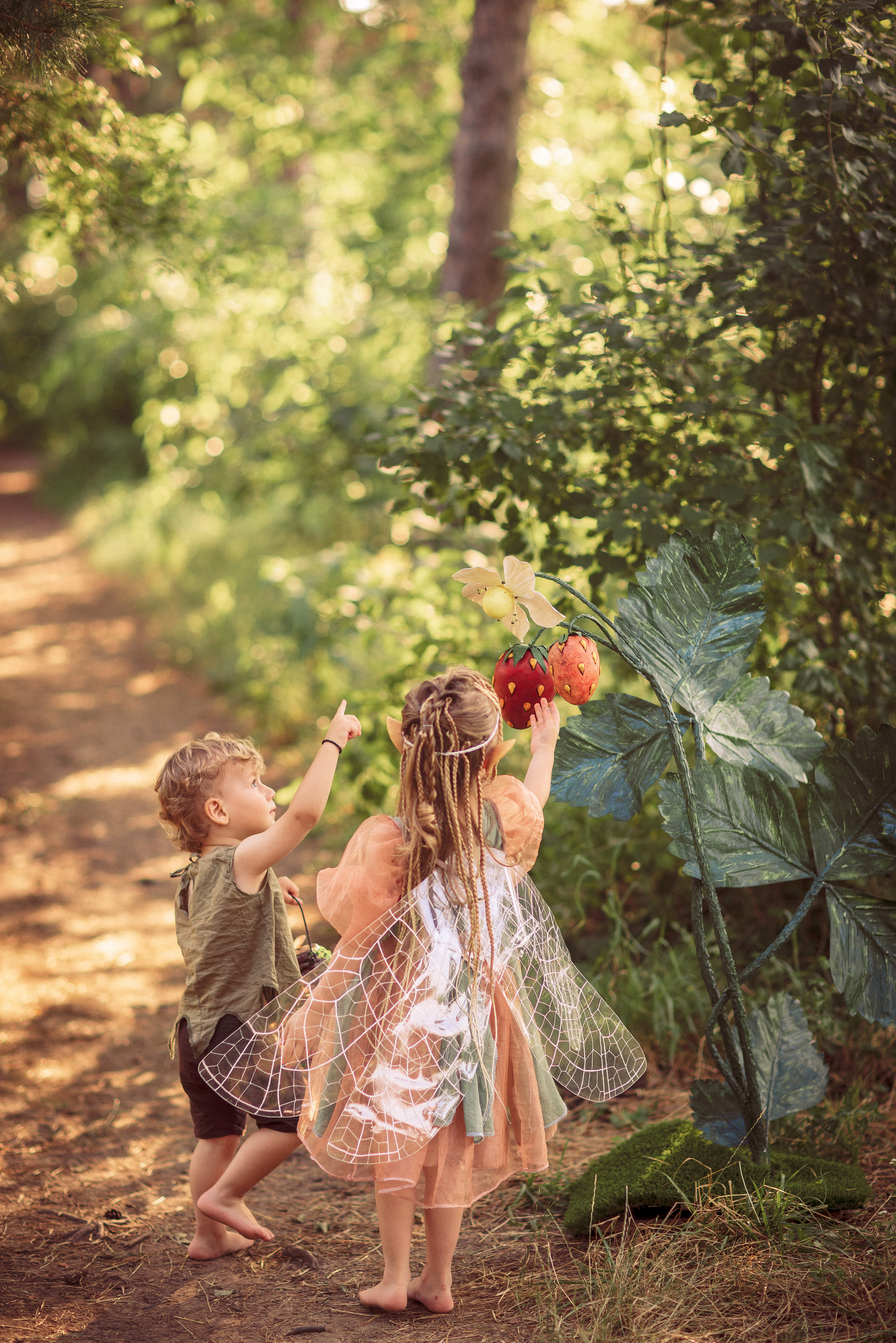 ЭЛЬФЫ. Семейный и детский фотограф в Краснодаре Анна Трашкова
