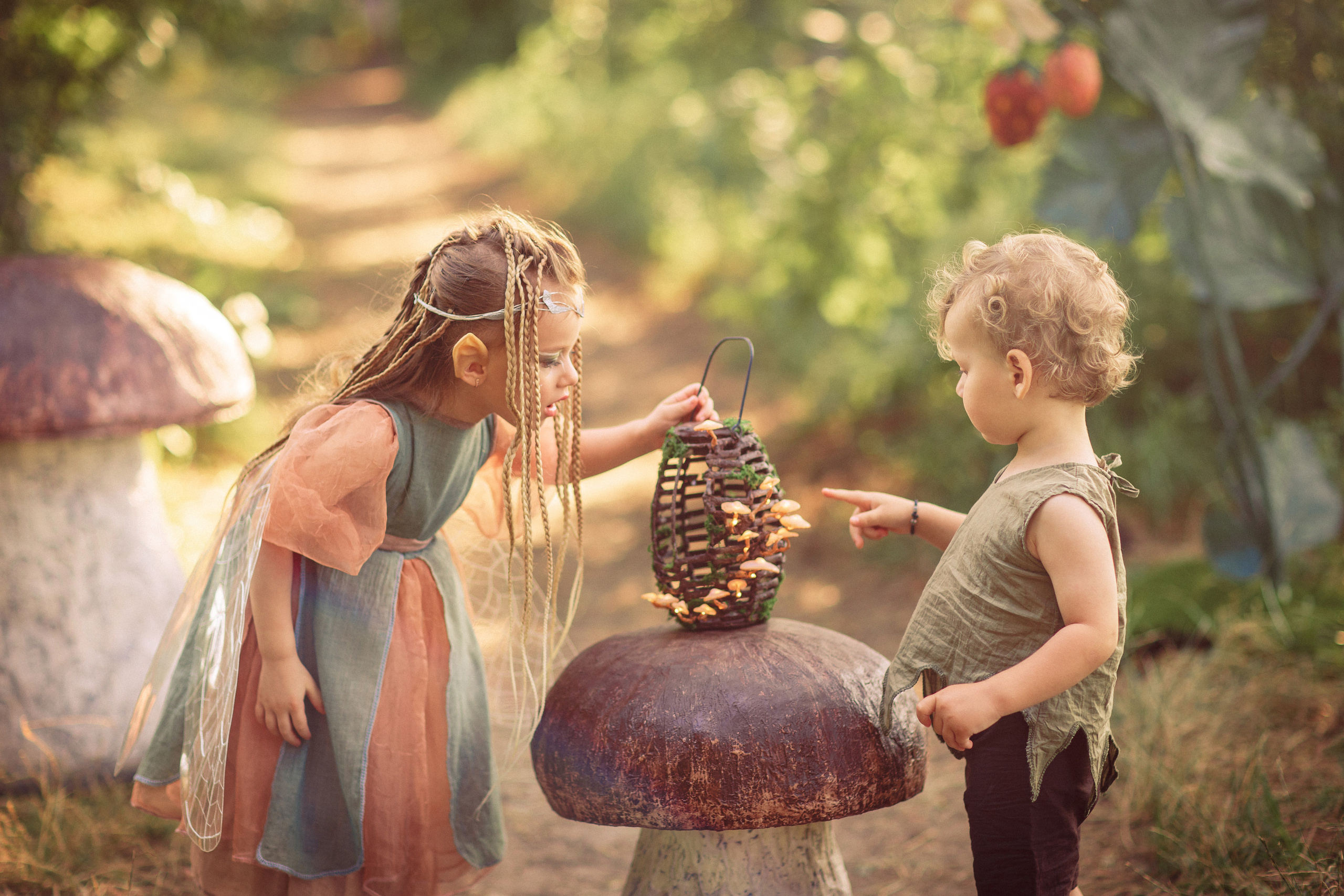 ЭЛЬФЫ. Семейный и детский фотограф в Краснодаре Анна Трашкова