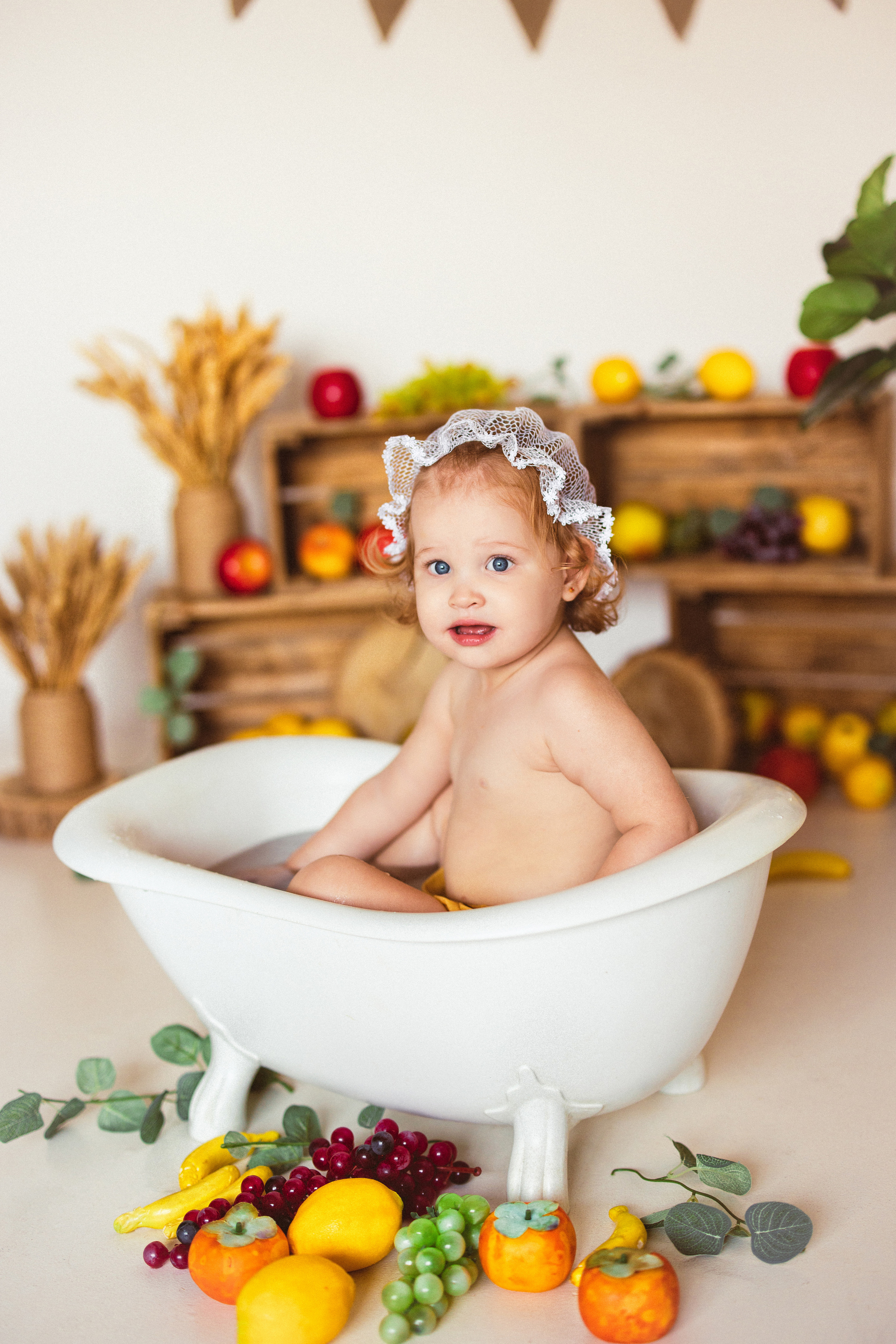 Молочные ванны для детей в Краснодаре. Семейный и детский фотограф в Краснодаре Анна Трашкова