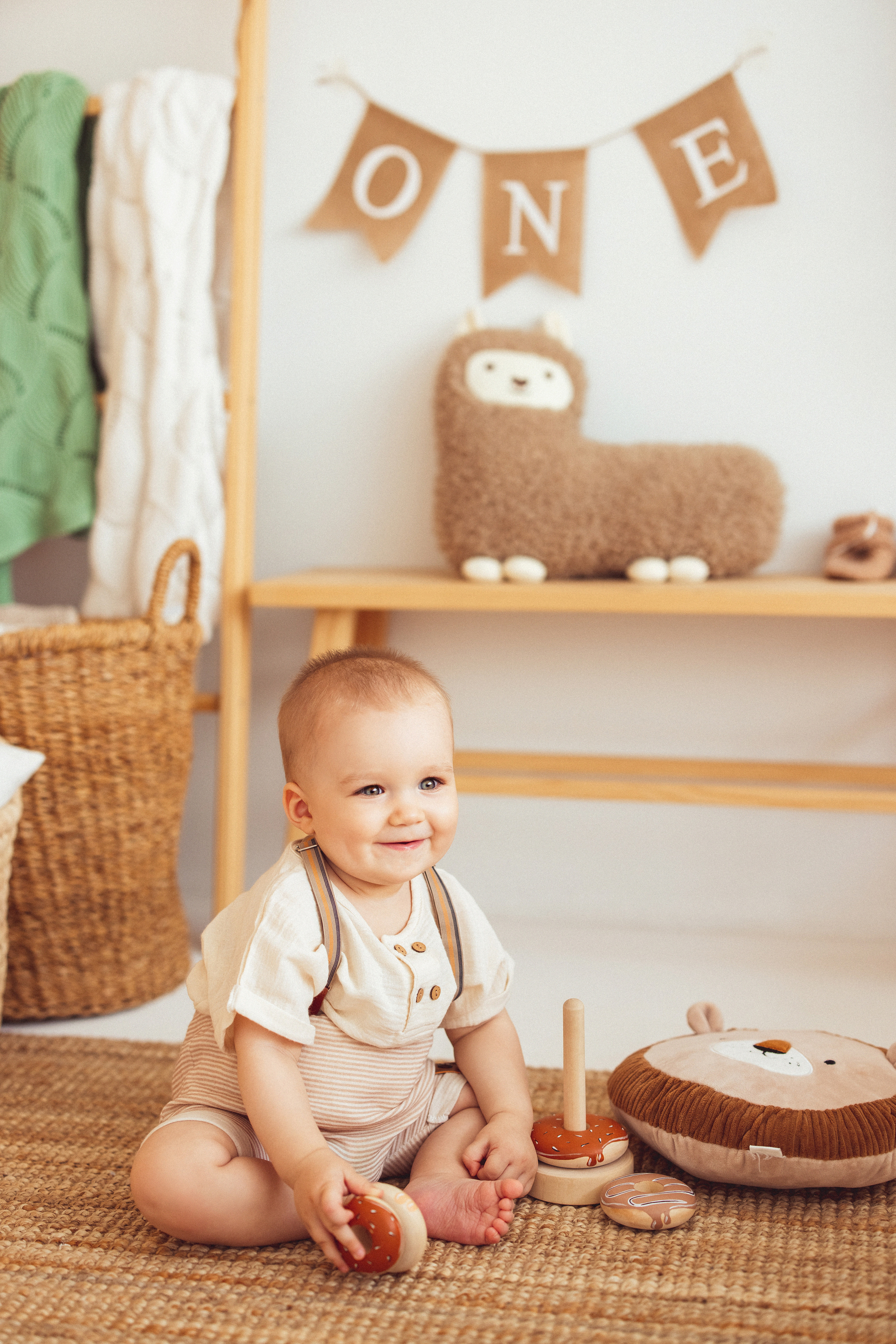 Детская фотосессия к дню рождения, Краснодар. Семейный и детский фотограф в Краснодаре Анна Трашкова