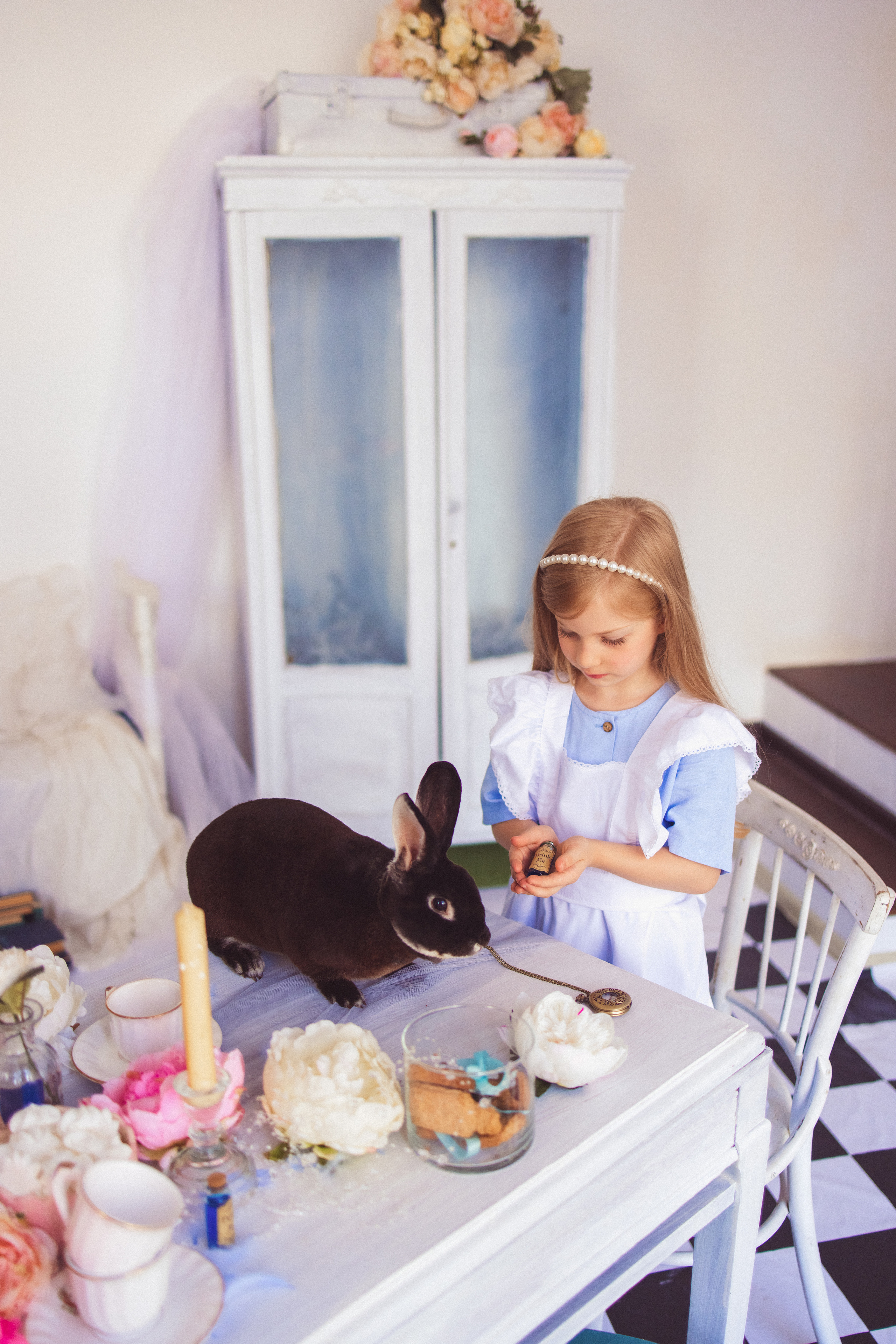 Алиса в стране ЧУДЕС. Семейный и детский фотограф в Краснодаре Анна Трашкова