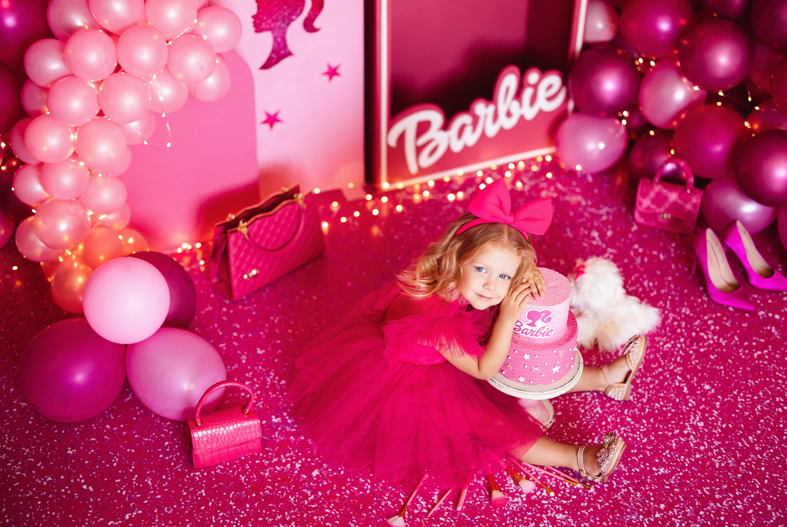 Фотопроект «БАРБИ». Семейный и детский фотограф в Краснодаре Анна Трашкова