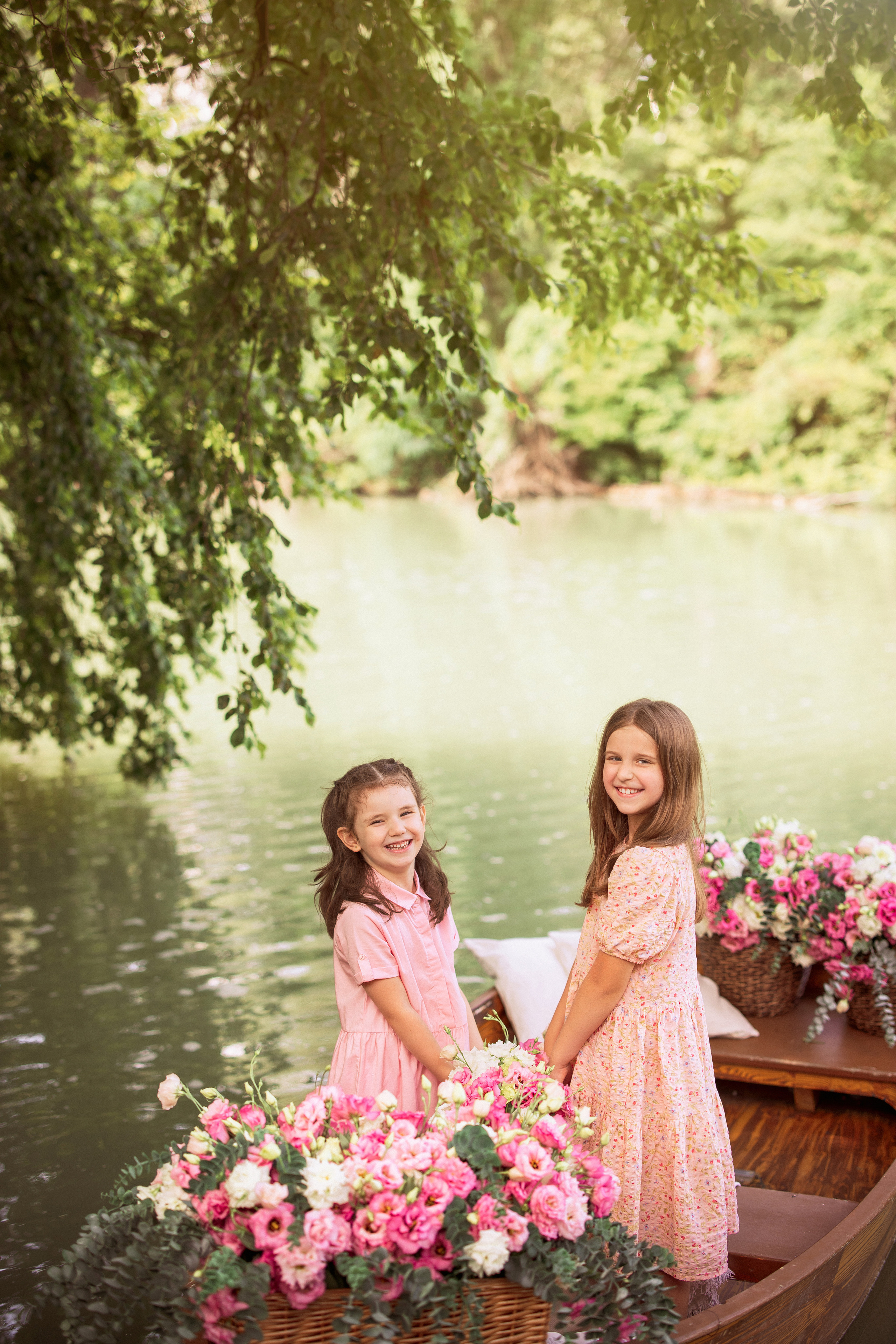 ЛОДКА, лето. Семейный и детский фотограф в Краснодаре Анна Трашкова