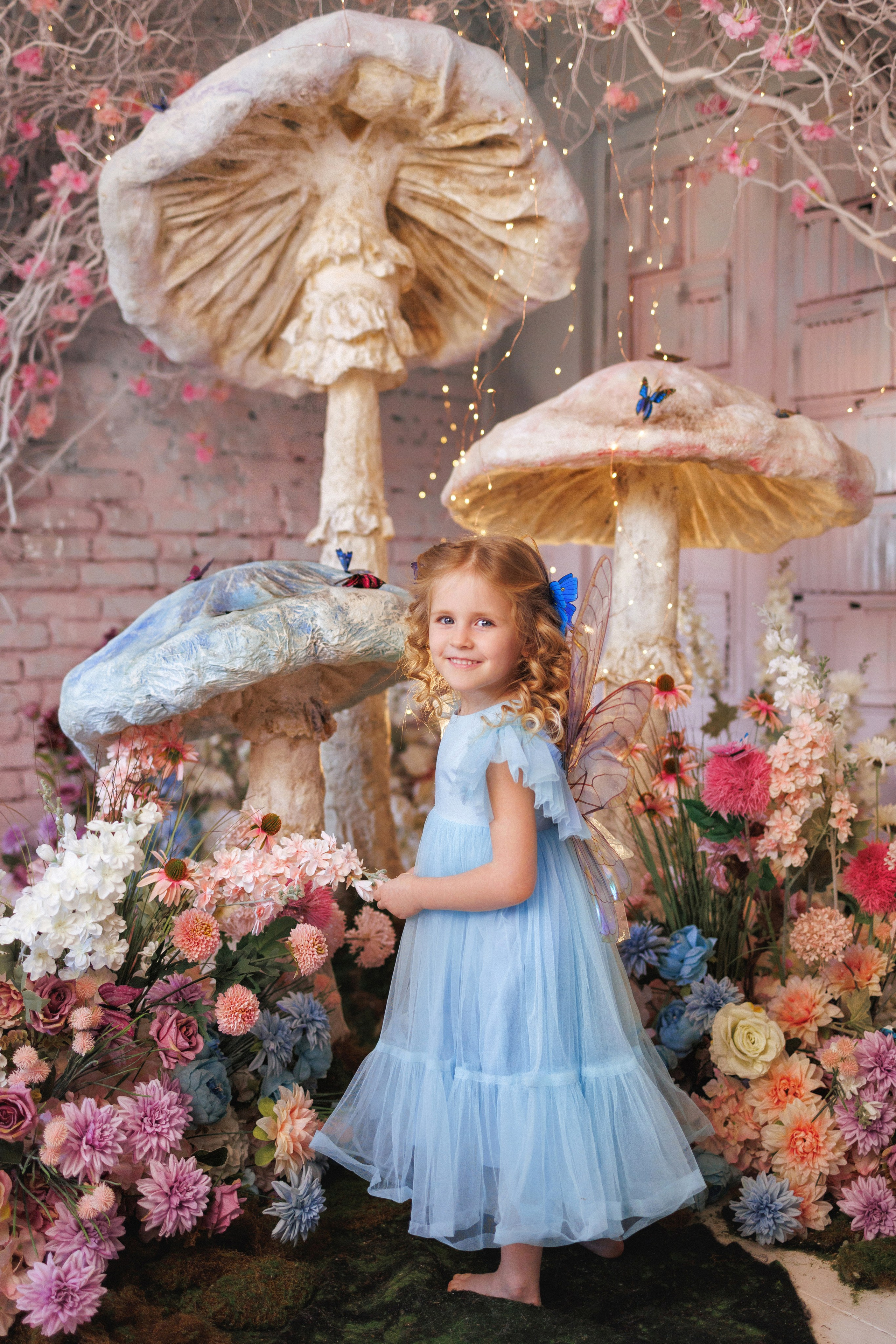 Детская фотосессия в сказочном стиле. Семейный и детский фотограф в Краснодаре Анна Трашкова