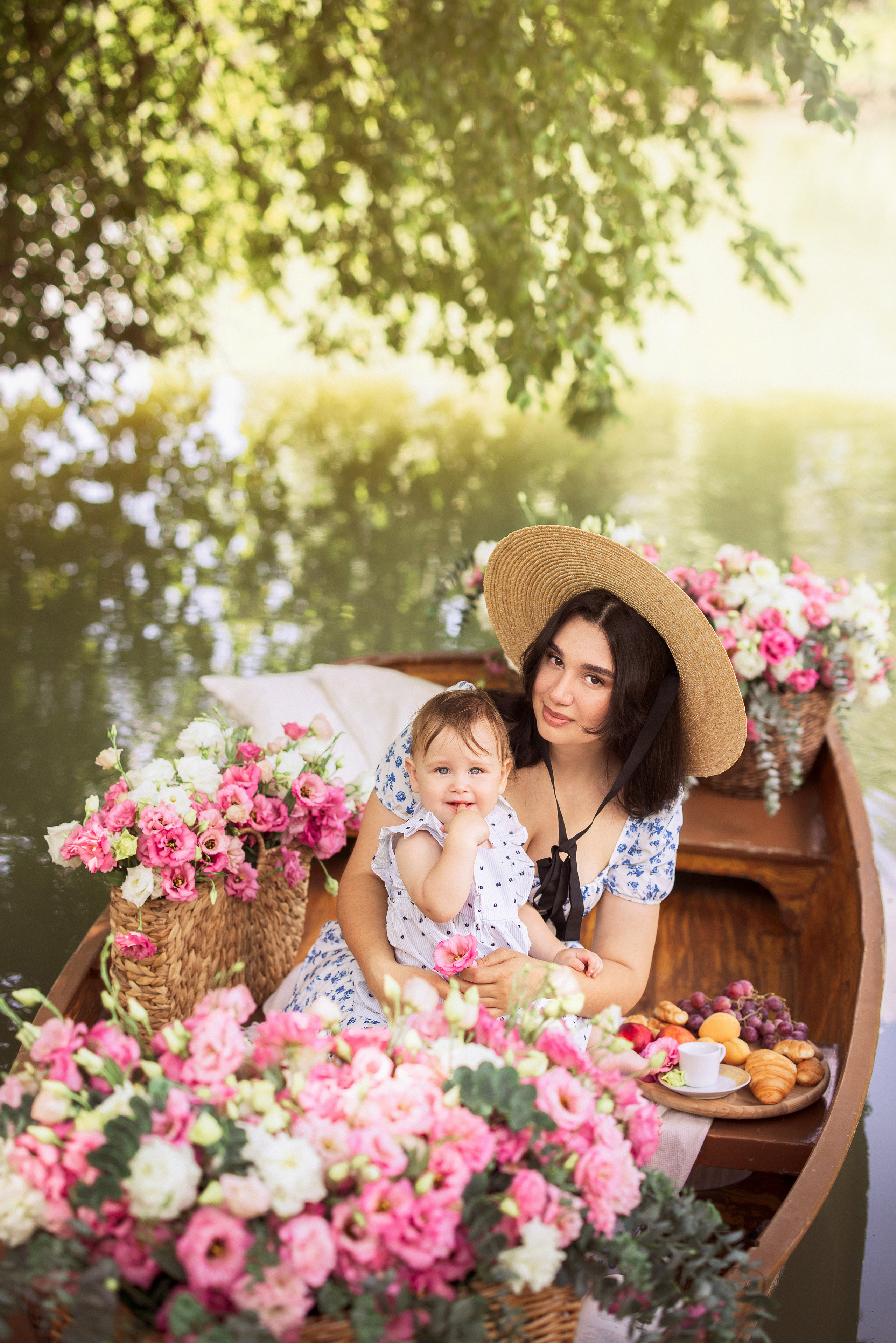 ЛОДКА, лето. Семейный и детский фотограф в Краснодаре Анна Трашкова