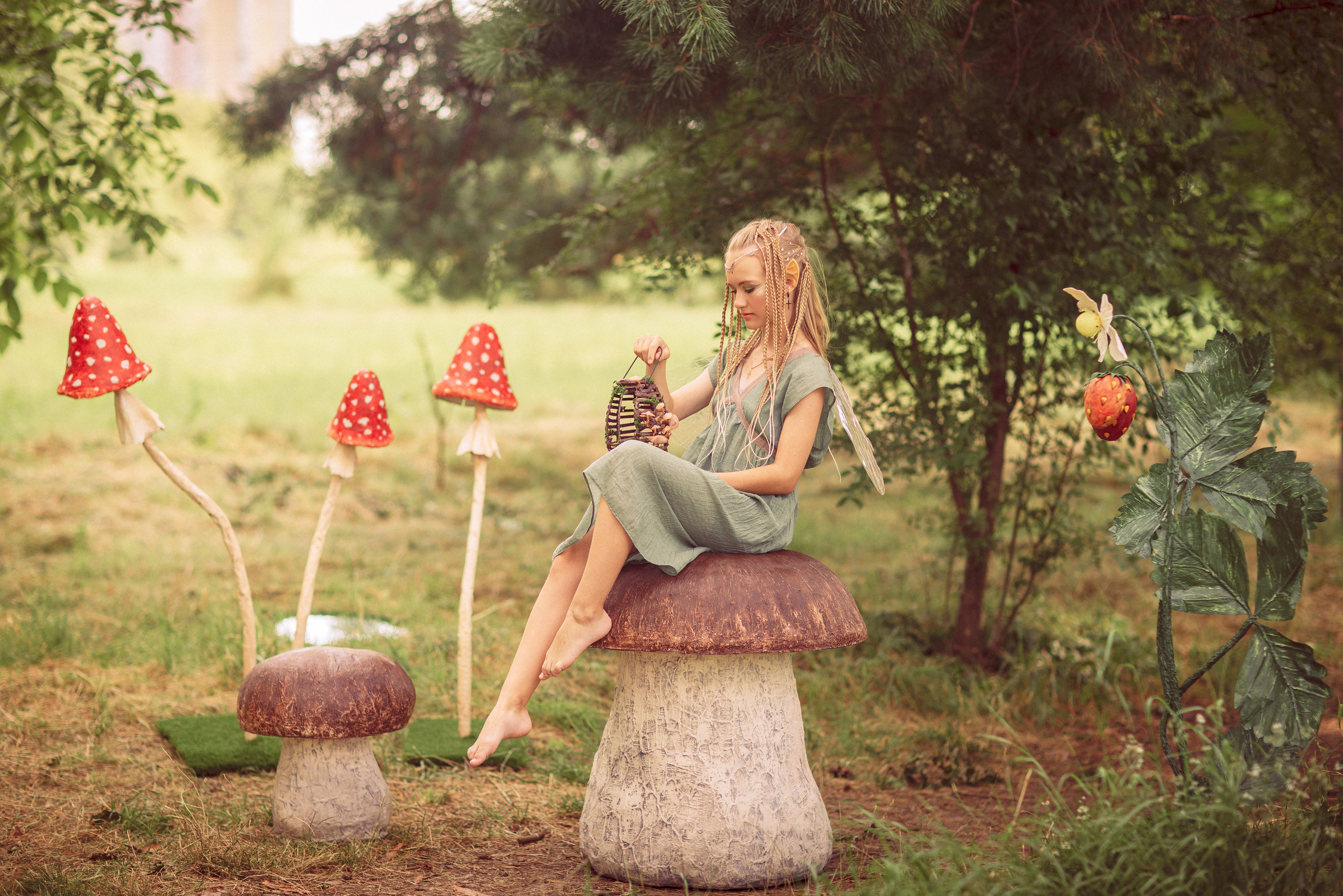 ЭЛЬФЫ. Семейный и детский фотограф в Краснодаре Анна Трашкова