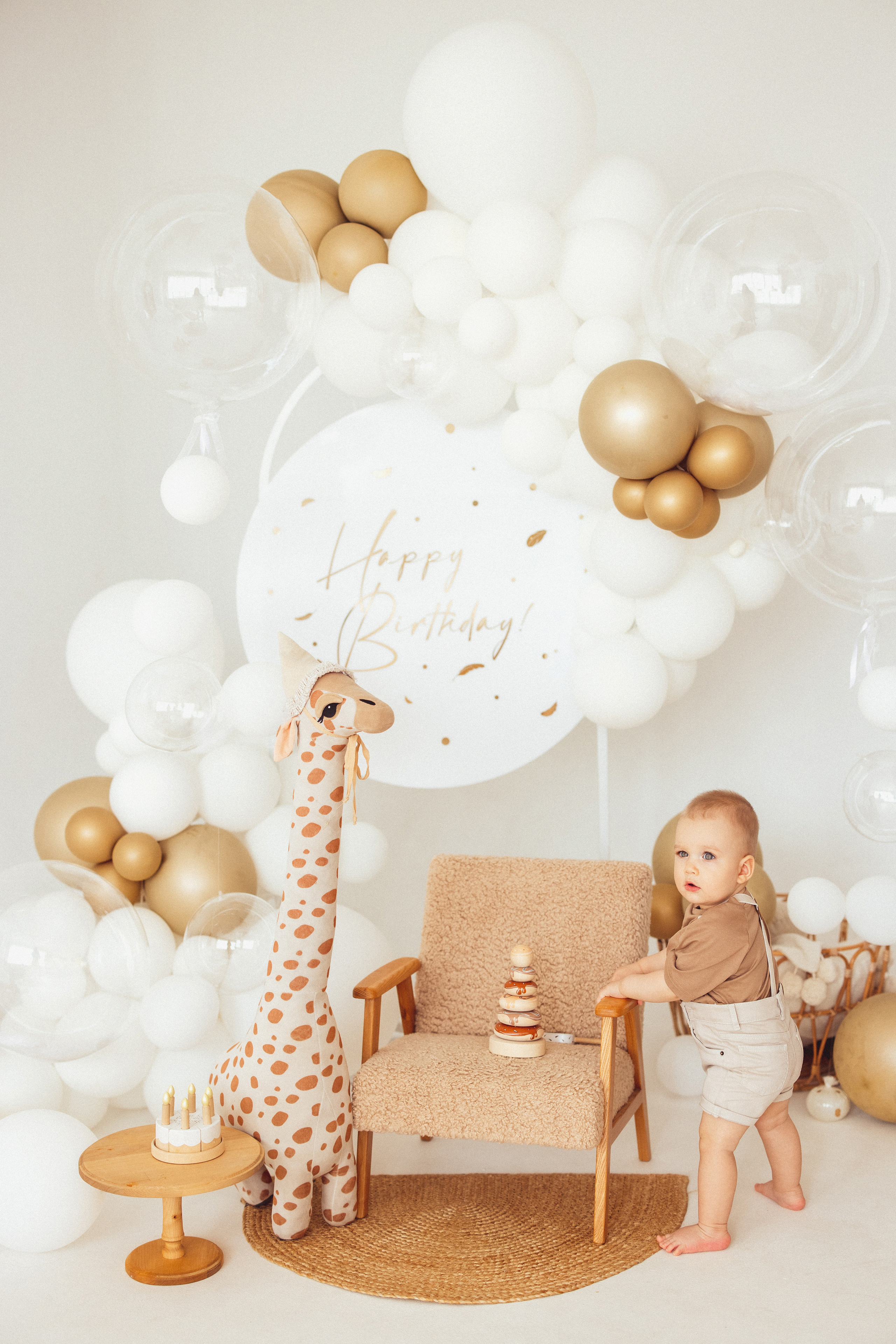 Детская фотосессия к дню рождения, Краснодар. Семейный и детский фотограф в Краснодаре Анна Трашкова