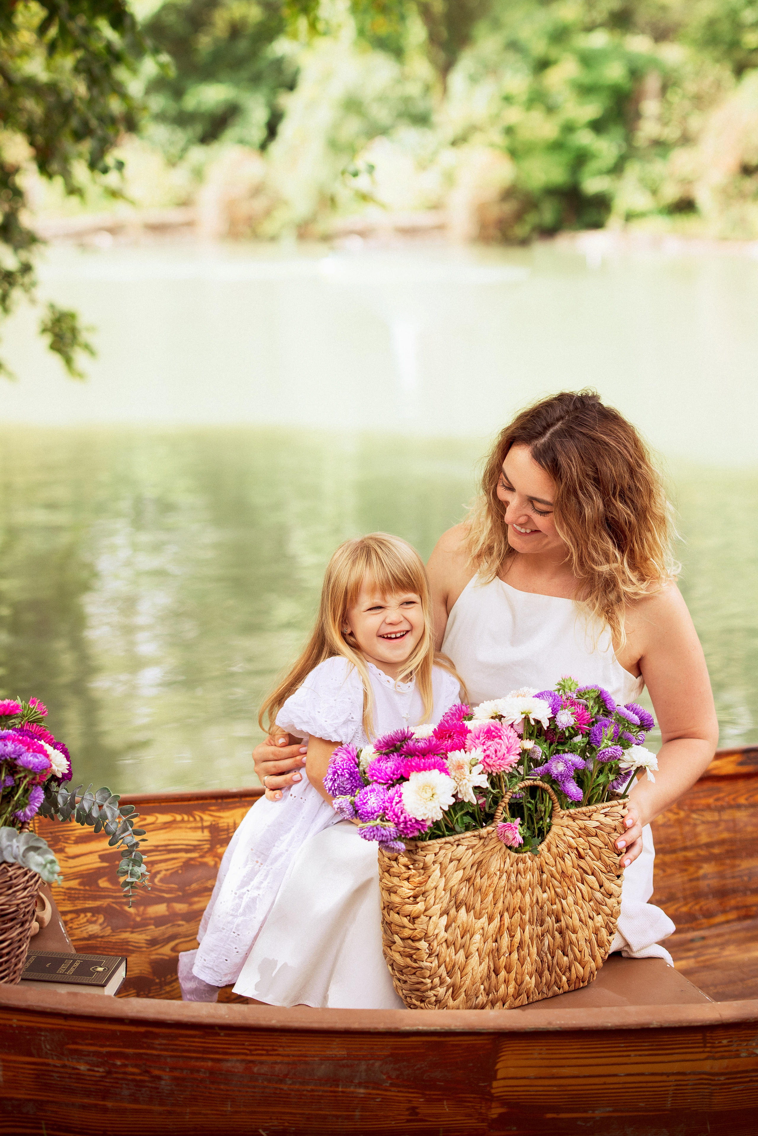 ЛОДКА, лето. Семейный и детский фотограф в Краснодаре Анна Трашкова