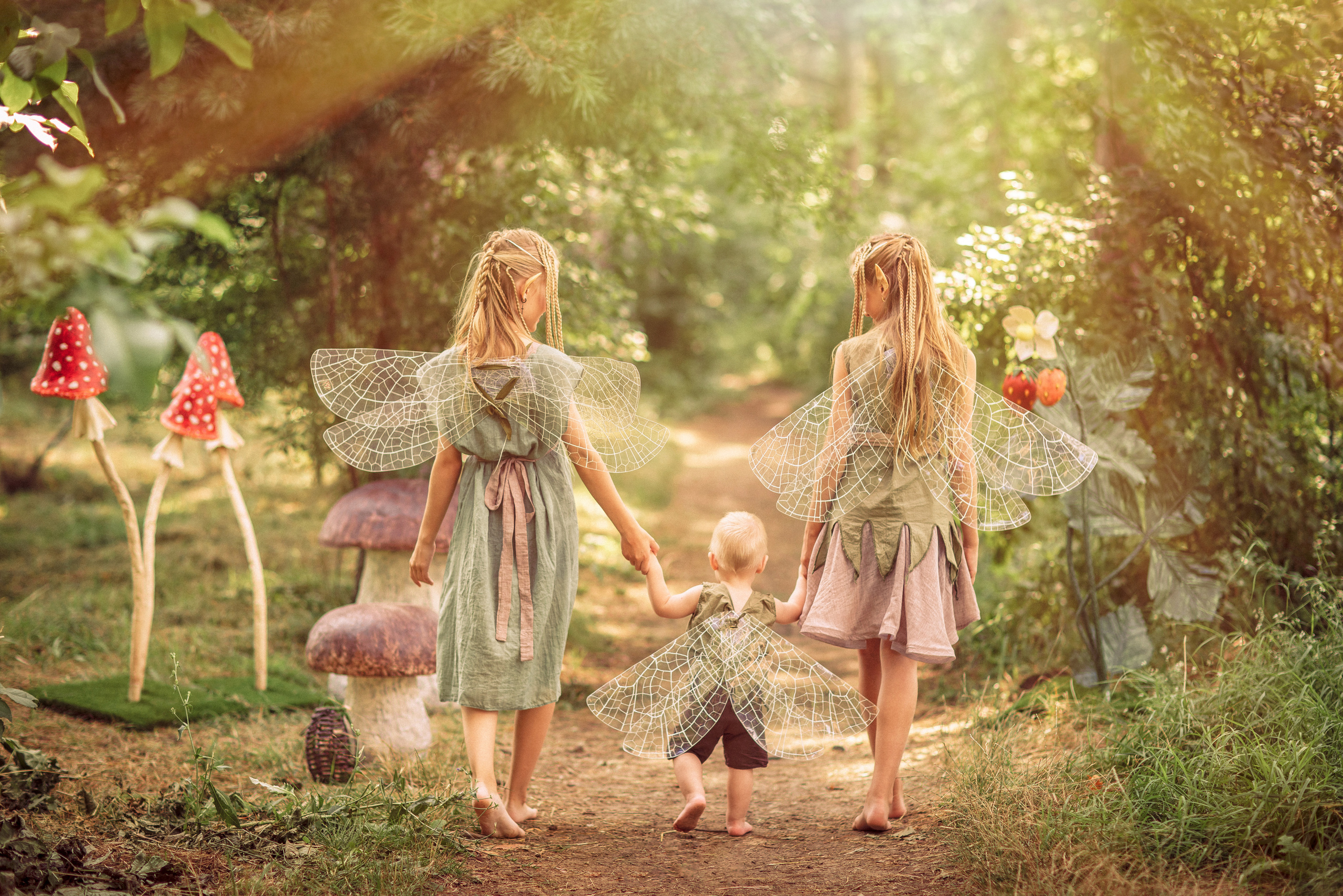 ЭЛЬФЫ. Семейный и детский фотограф в Краснодаре Анна Трашкова