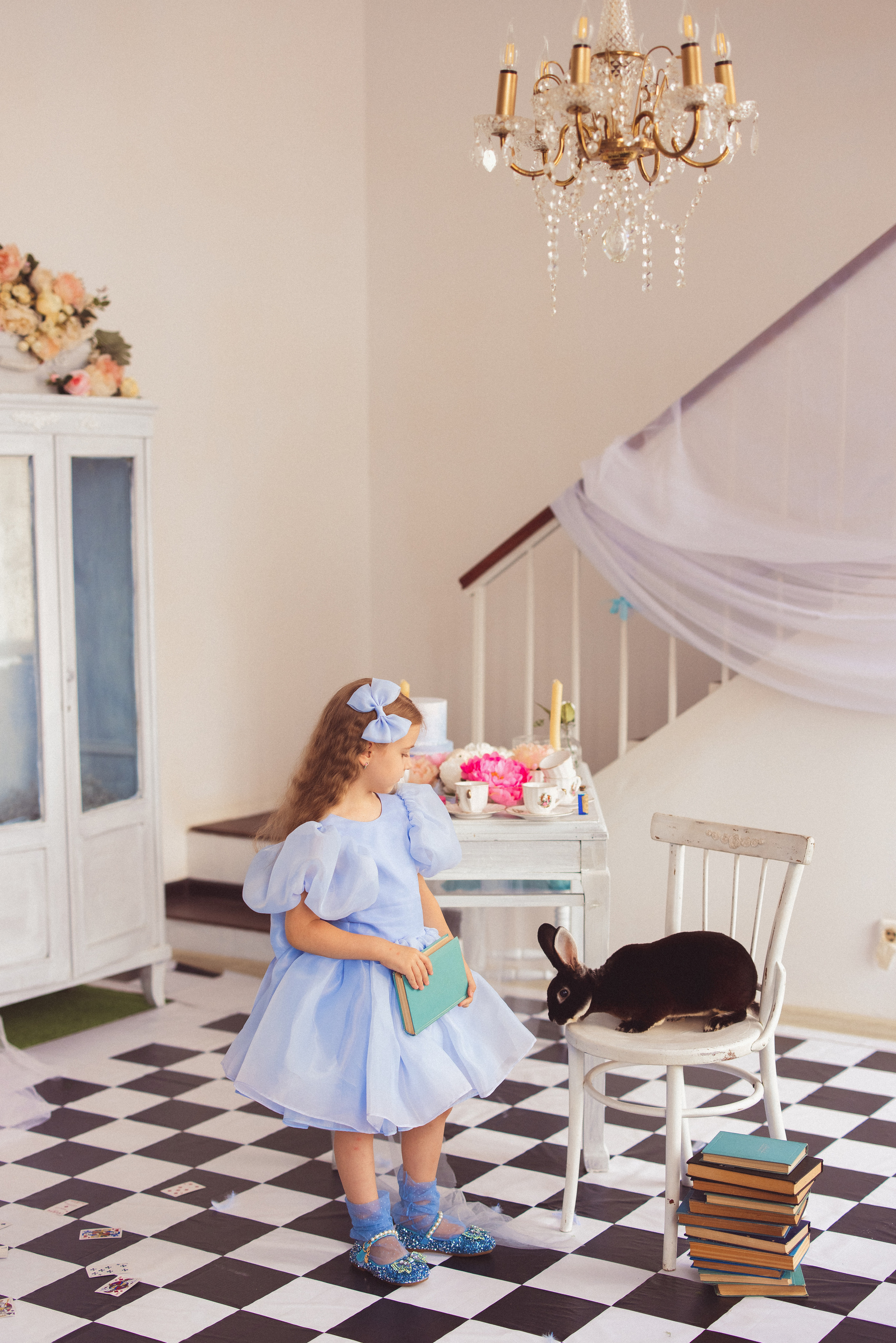 Алиса в стране ЧУДЕС. Семейный и детский фотограф в Краснодаре Анна Трашкова