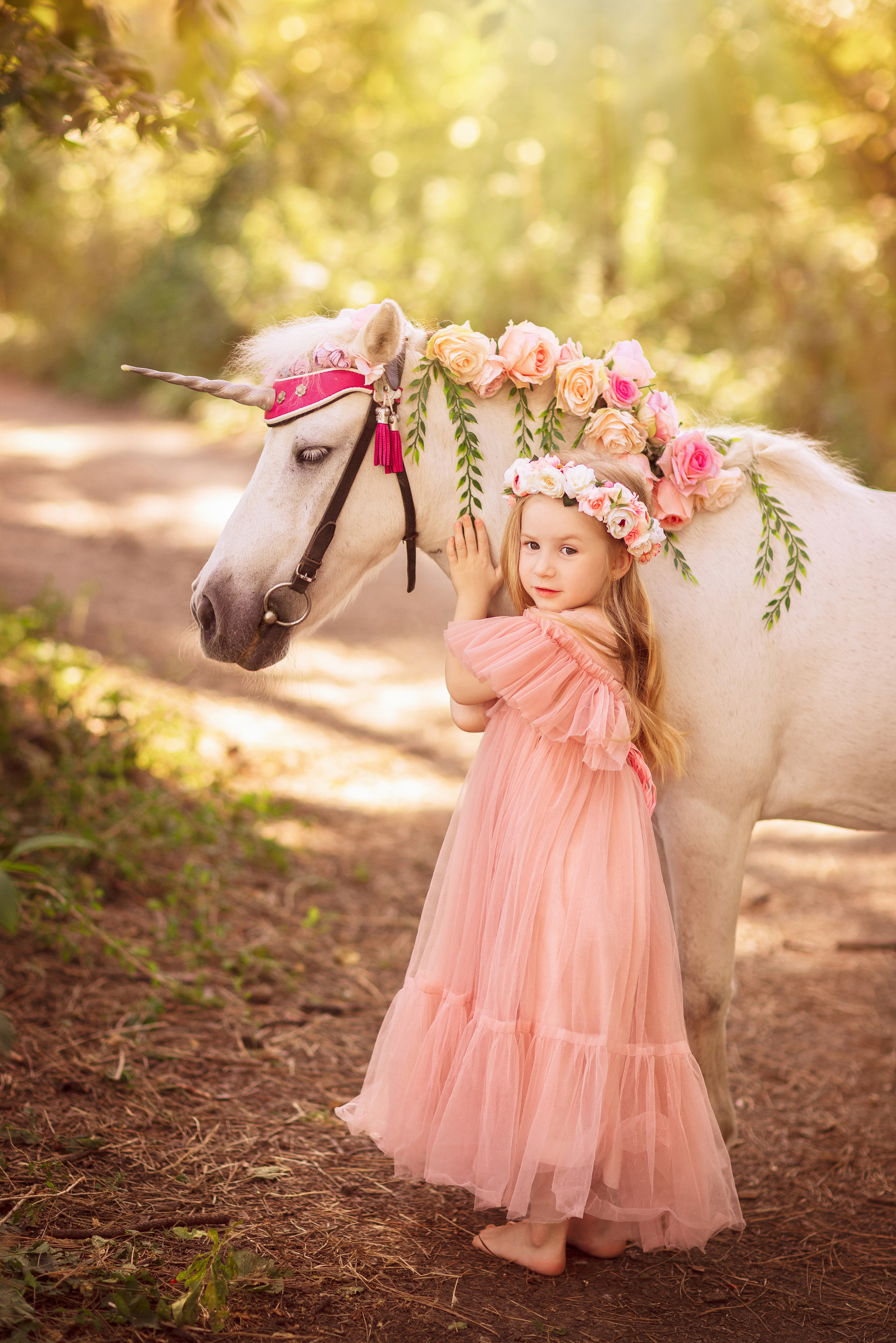 Пони Единорог. Семейный и детский фотограф в Краснодаре Анна Трашкова