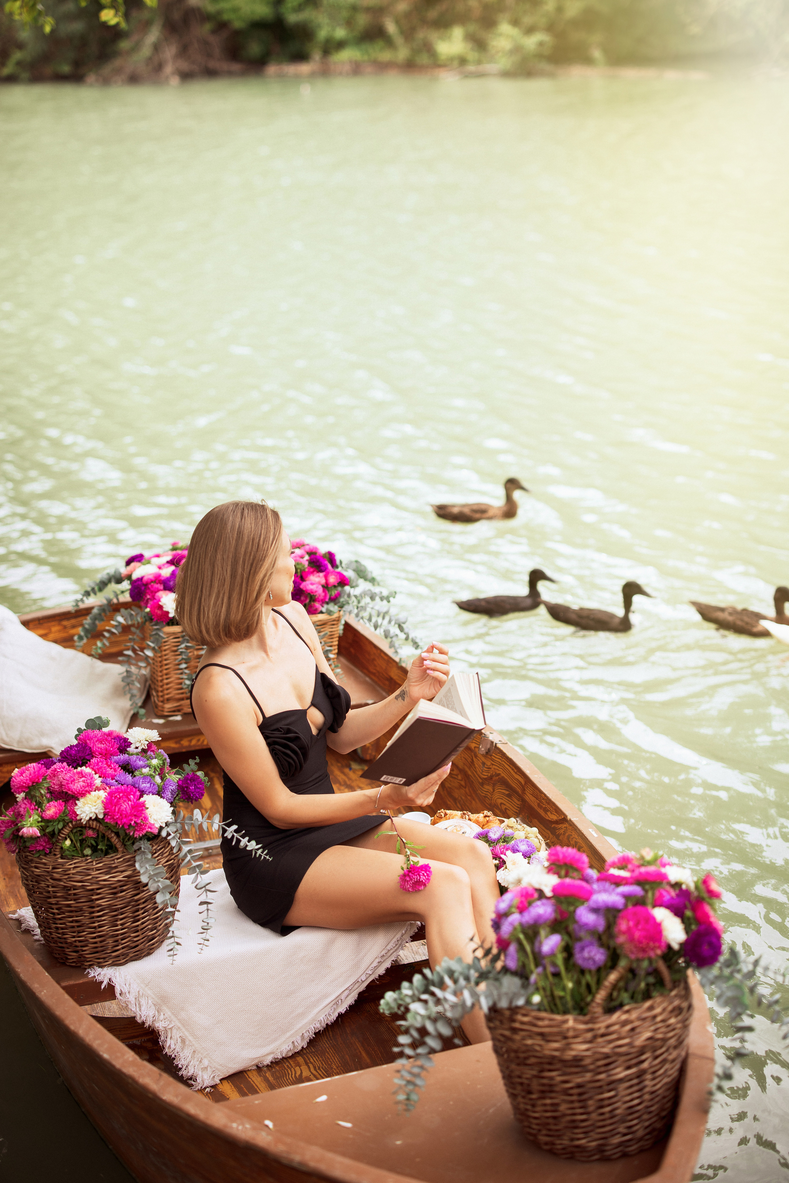 ЛОДКА, лето. Семейный и детский фотограф в Краснодаре Анна Трашкова