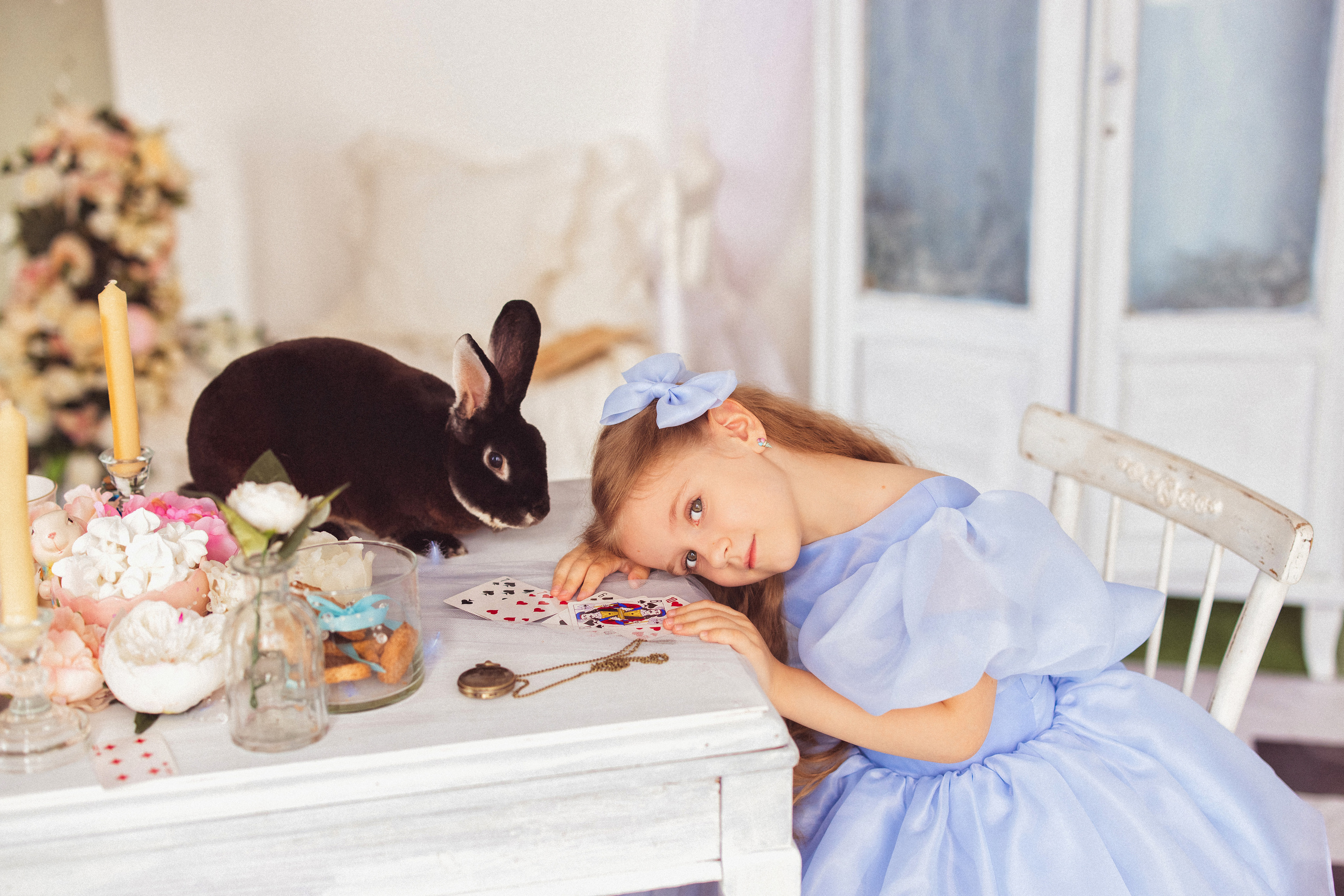 Алиса в стране ЧУДЕС. Семейный и детский фотограф в Краснодаре Анна Трашкова