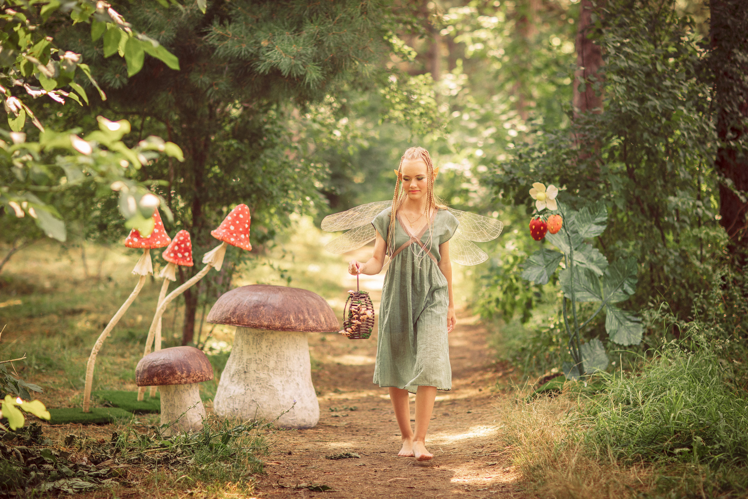 ЭЛЬФЫ. Семейный и детский фотограф в Краснодаре Анна Трашкова