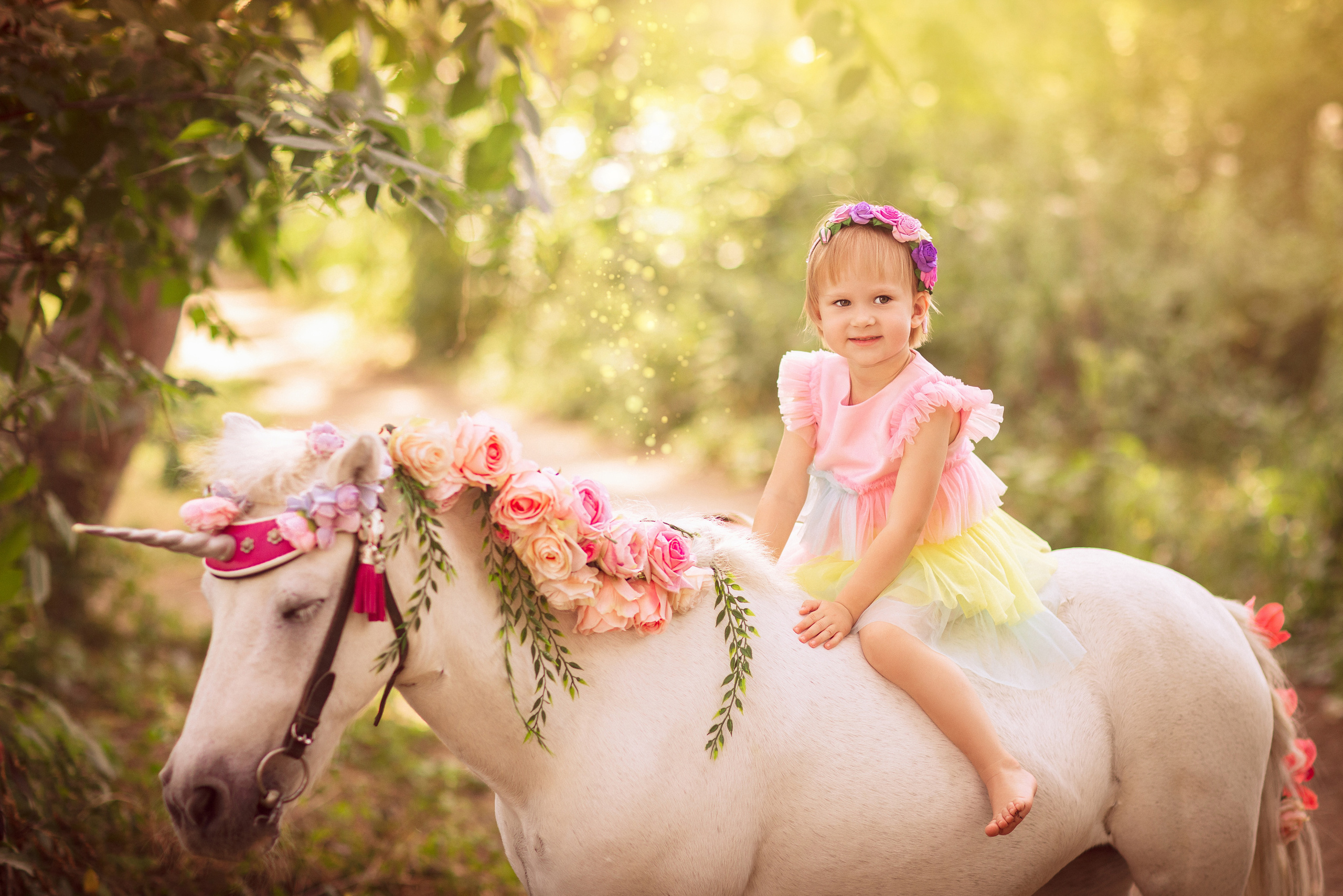 Пони Единорог. Семейный и детский фотограф в Краснодаре Анна Трашкова