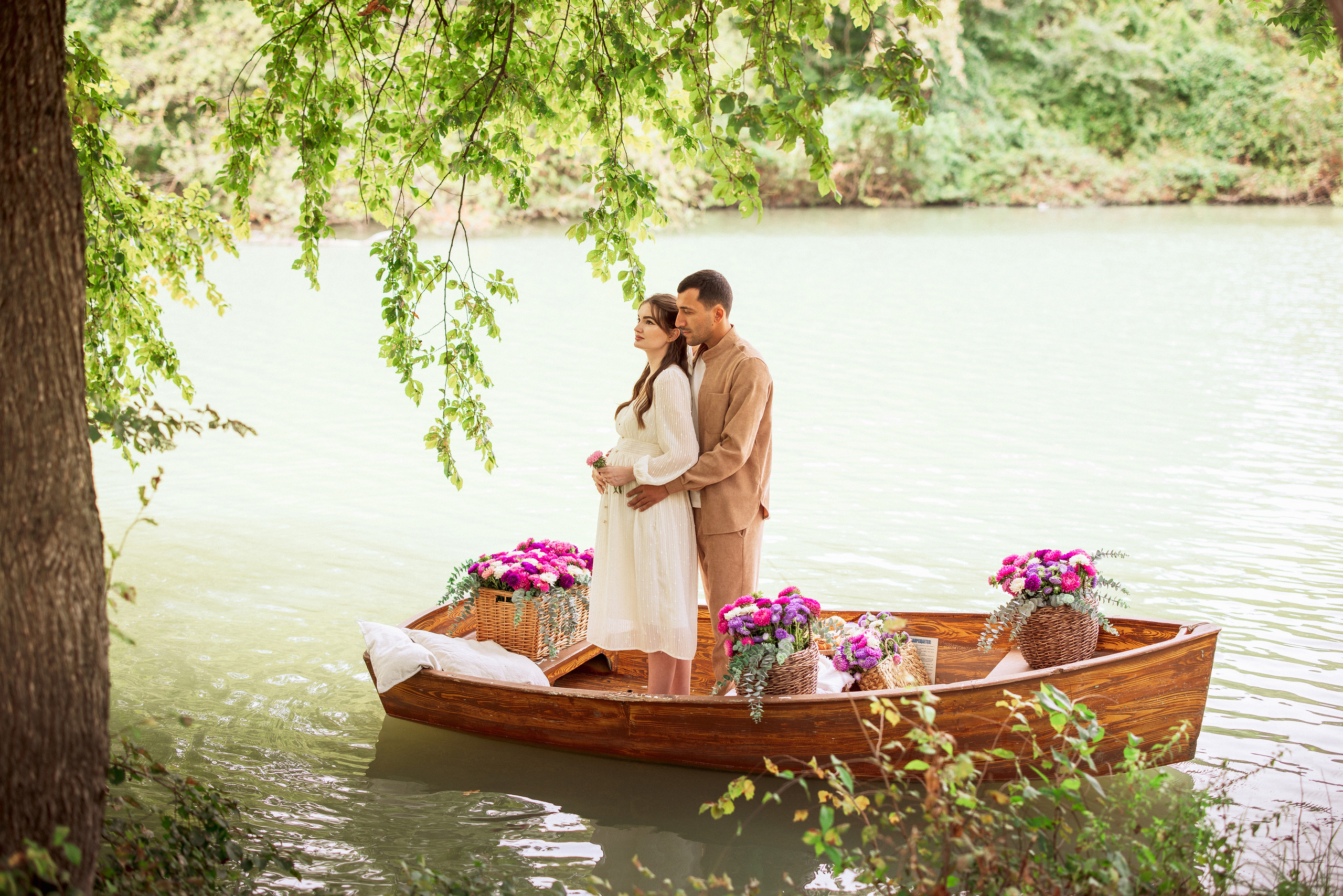 ЛОДКА, лето. Семейный и детский фотограф в Краснодаре Анна Трашкова