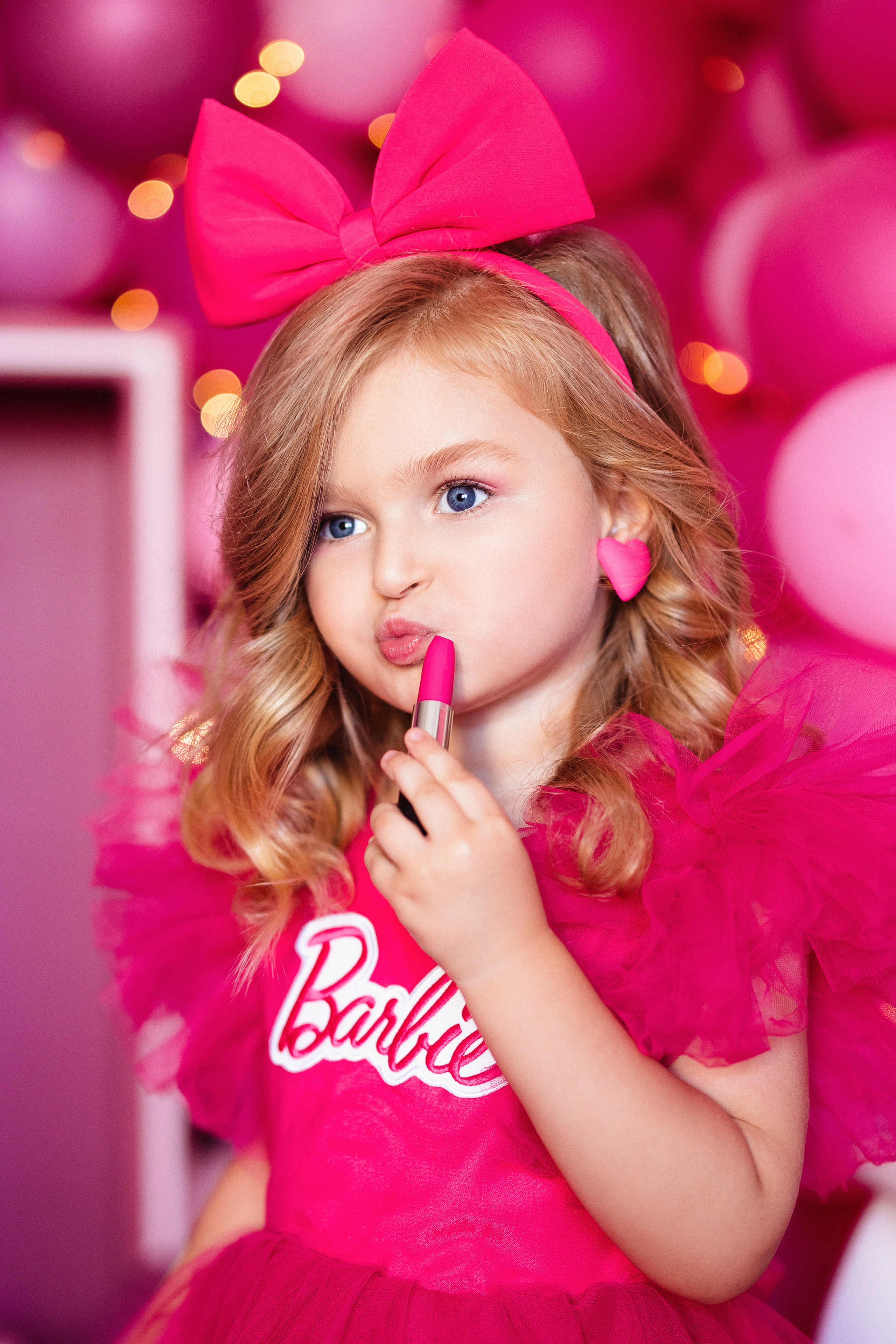 Фотопроект «БАРБИ». Семейный и детский фотограф в Краснодаре Анна Трашкова