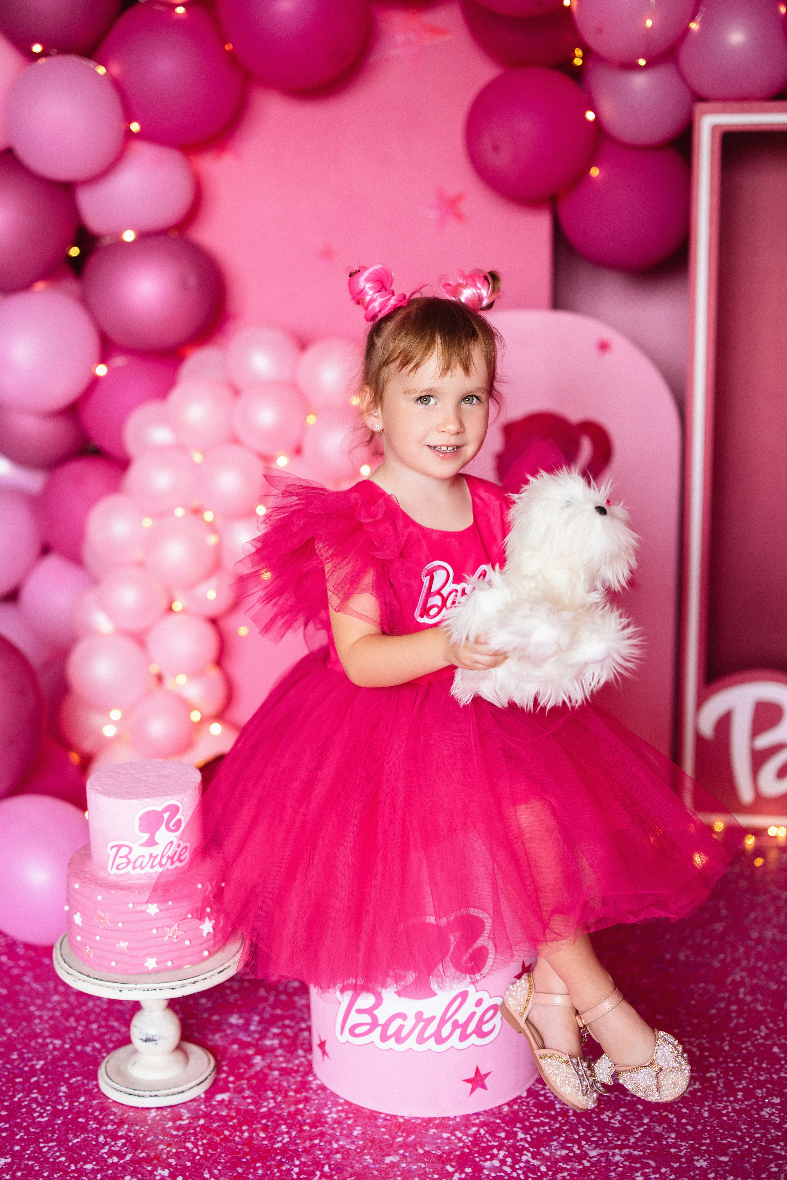 Фотопроект «БАРБИ». Семейный и детский фотограф в Краснодаре Анна Трашкова