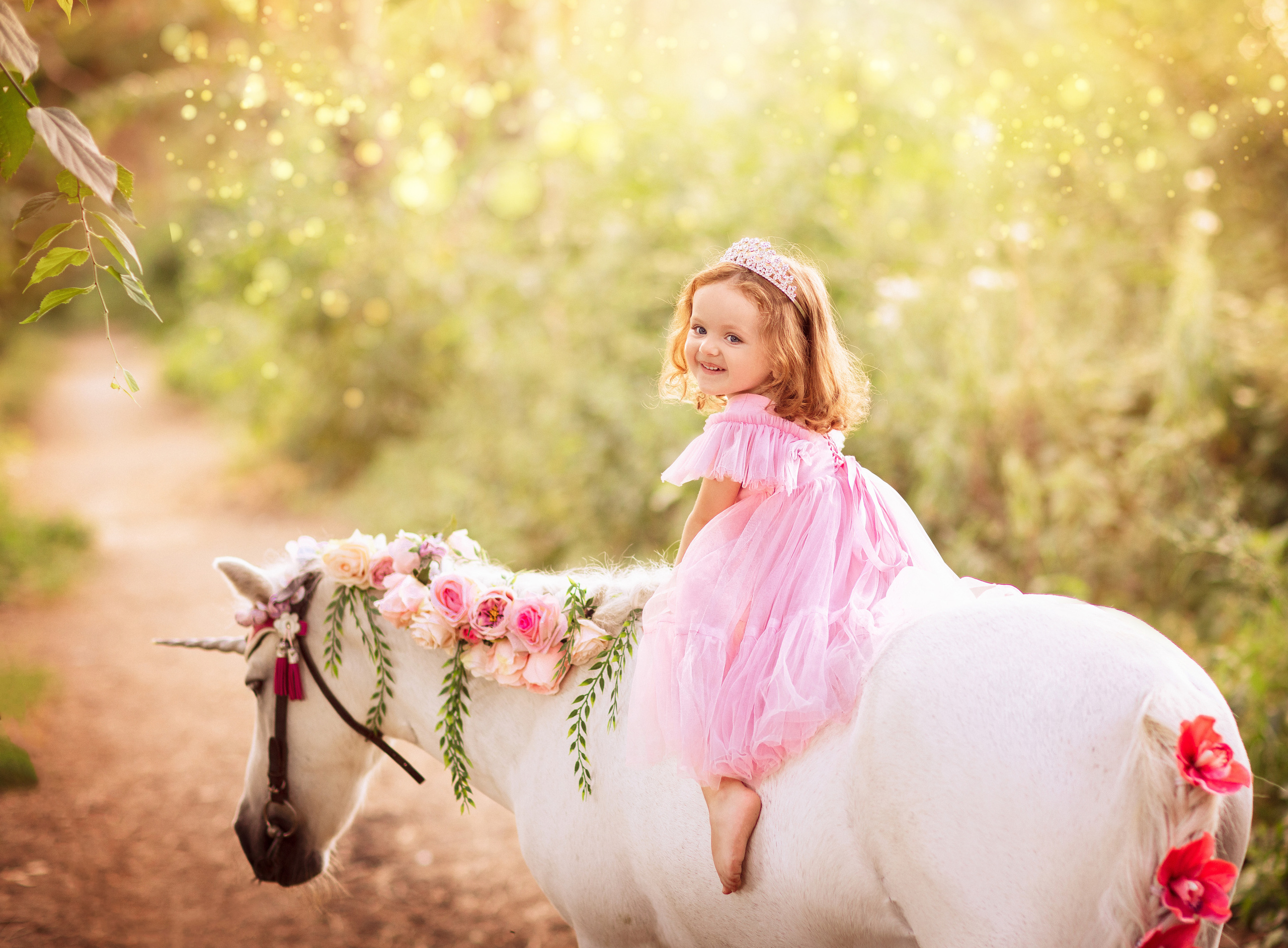 Пони Единорог. Семейный и детский фотограф в Краснодаре Анна Трашкова