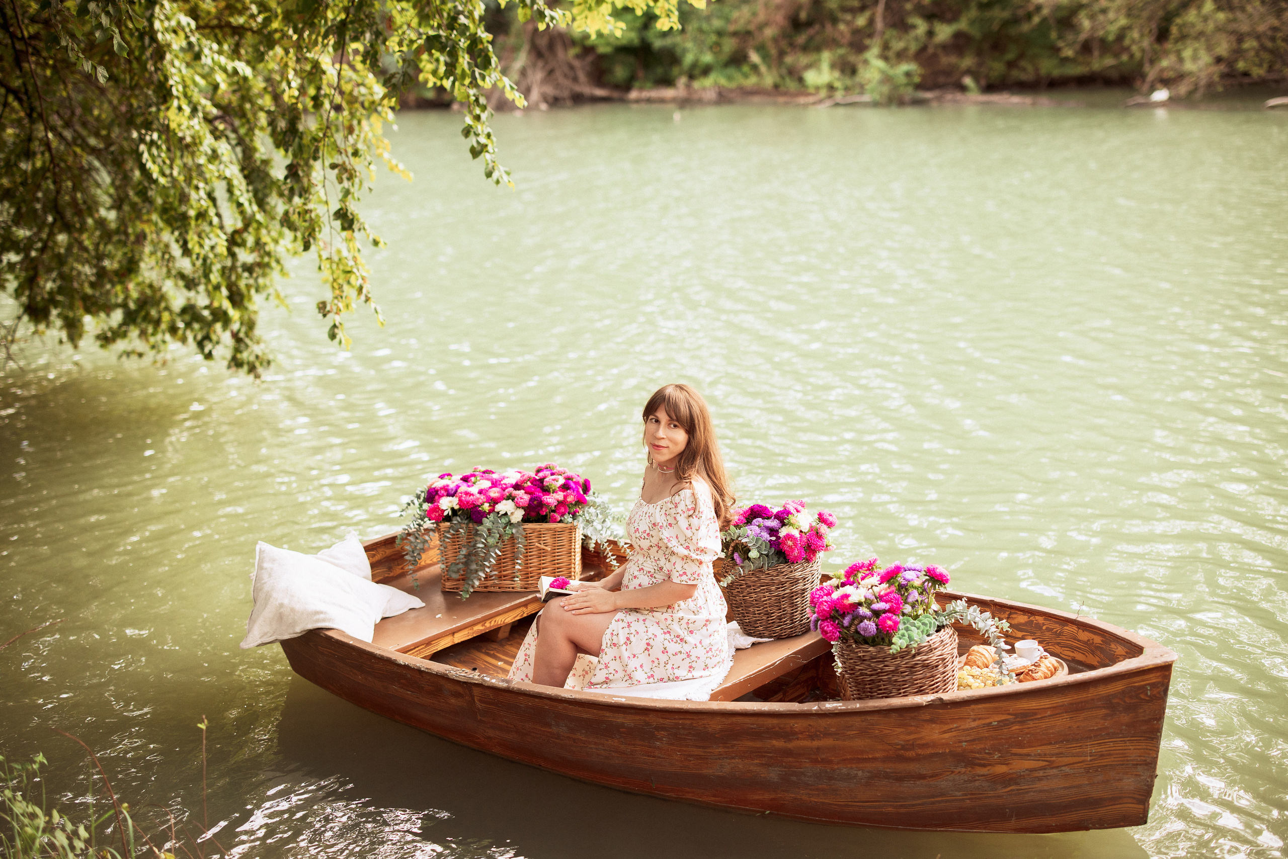 ЛОДКА, лето. Семейный и детский фотограф в Краснодаре Анна Трашкова