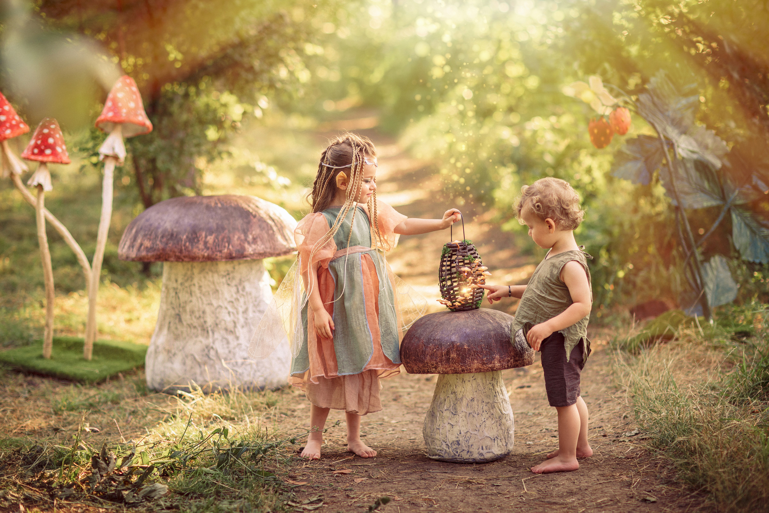 ЭЛЬФЫ. Семейный и детский фотограф в Краснодаре Анна Трашкова