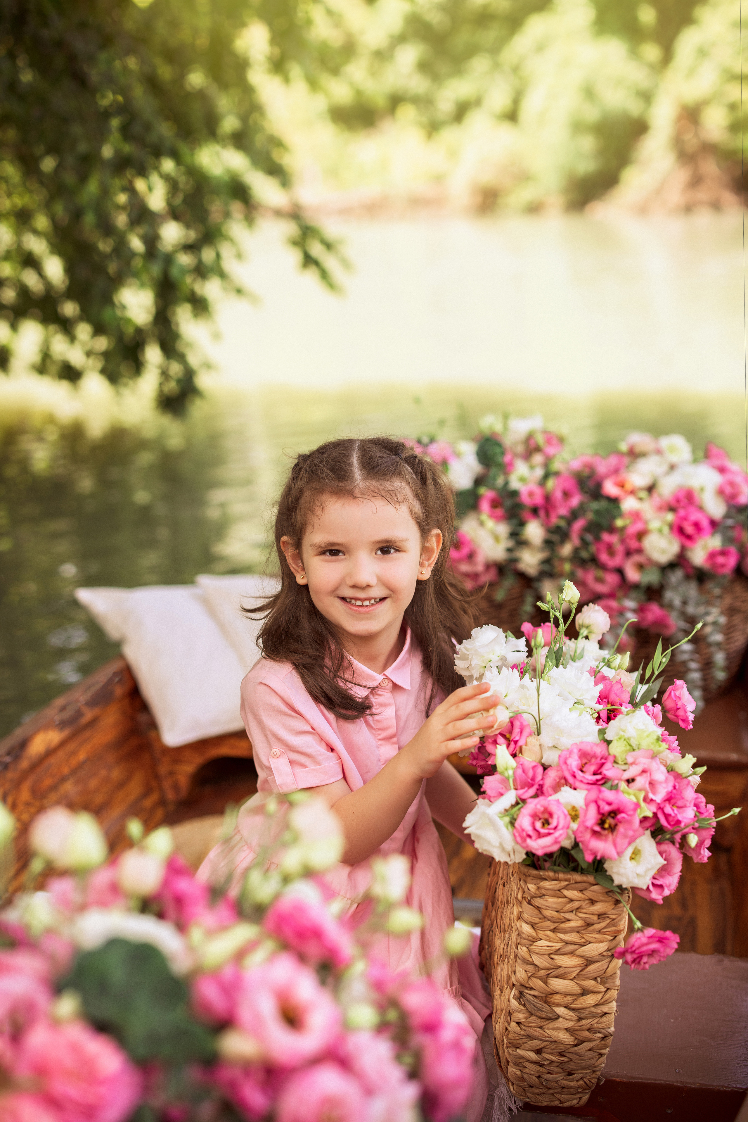 ЛОДКА, лето. Семейный и детский фотограф в Краснодаре Анна Трашкова