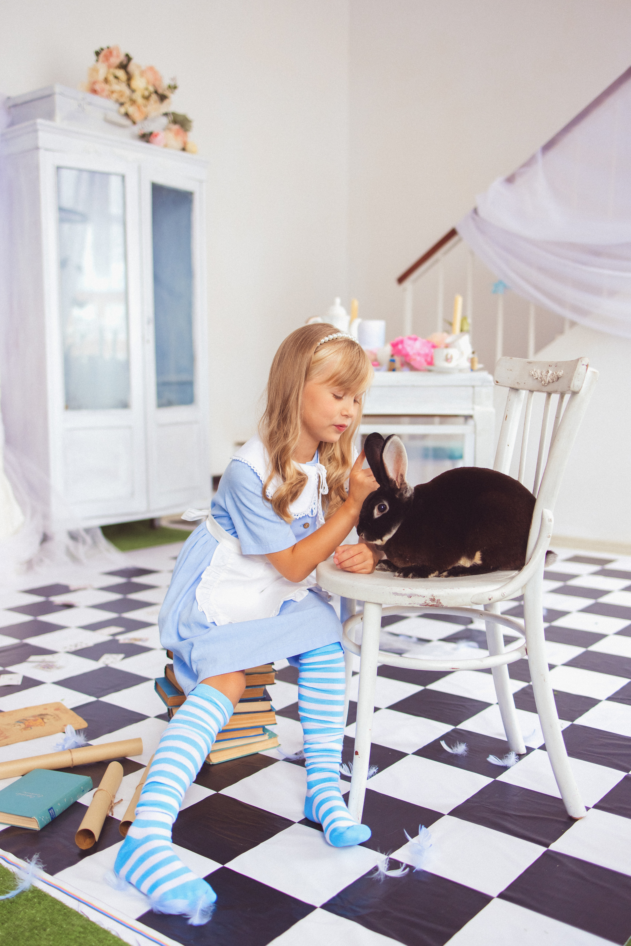 Алиса в стране ЧУДЕС. Семейный и детский фотограф в Краснодаре Анна Трашкова